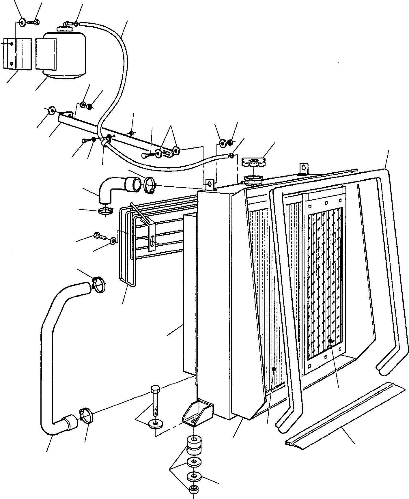 PROTECTION, FAN 334407083 KOMATSU