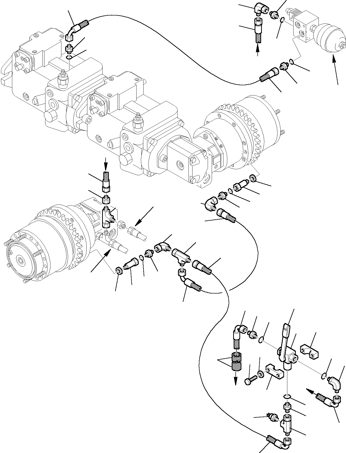 Шланг 392368138 KOMATSU