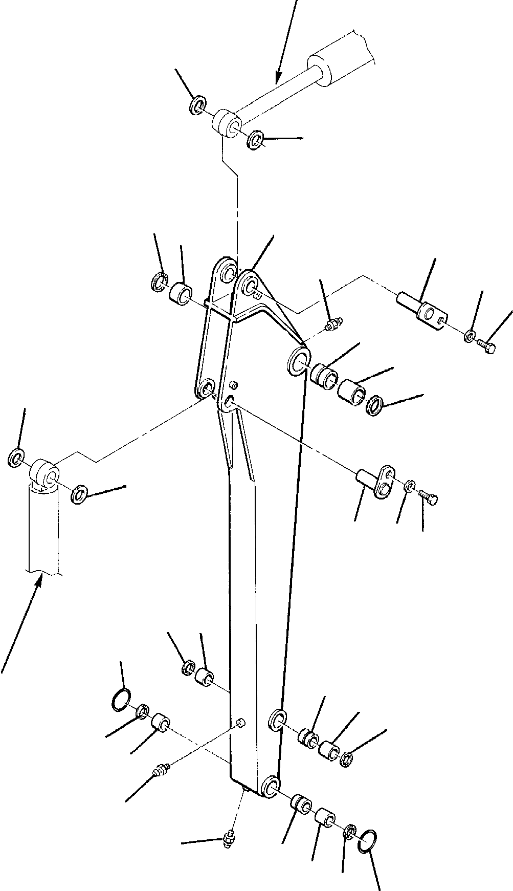ARM, L=1850 mm 21D-70-12170 KOMATSU