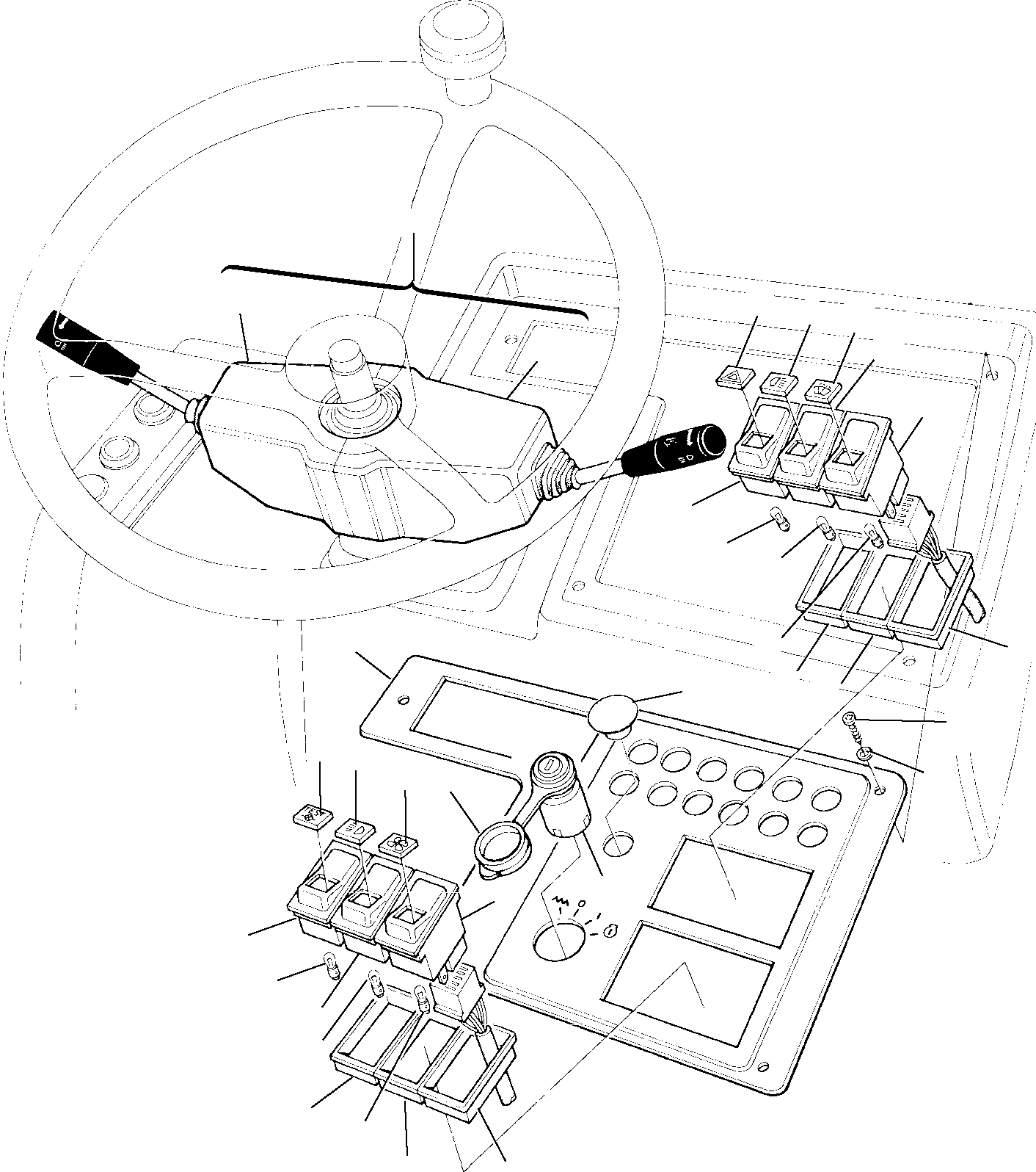 WIRING HARNESS, FRONT (885270787) KOMATSU