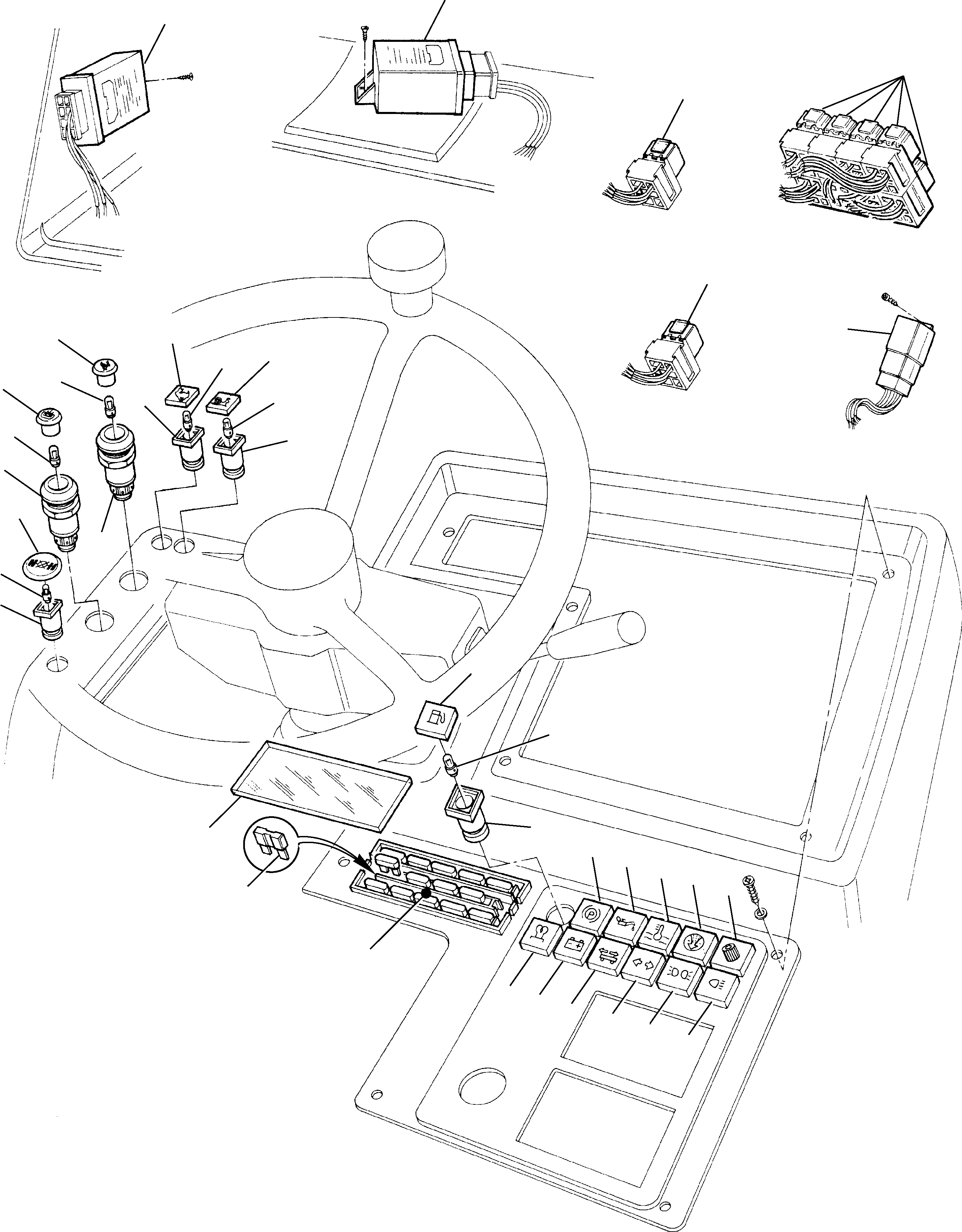 GLASS, LOCKING FRAME 885141156 KOMATSU