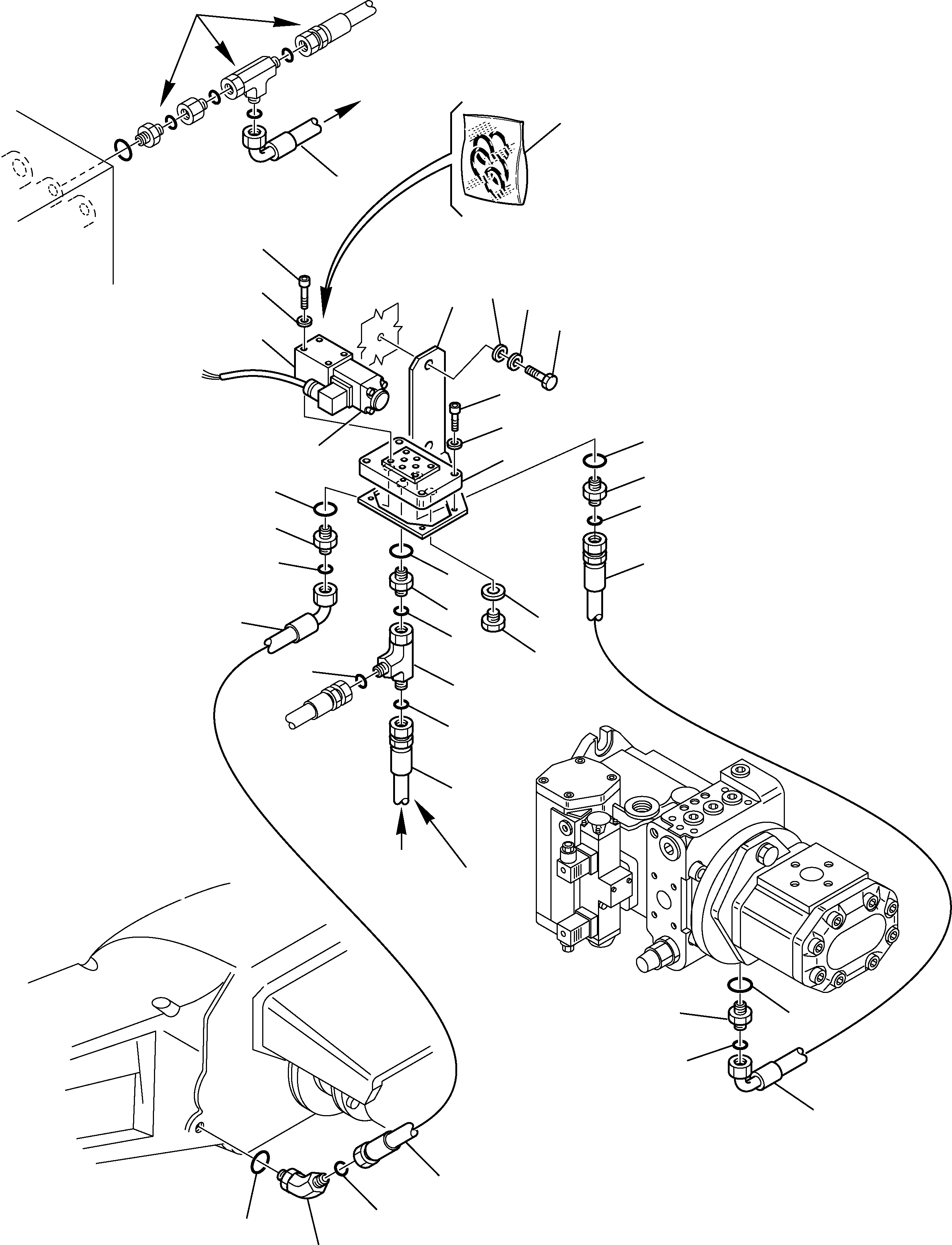 Лист 845181002 KOMATSU