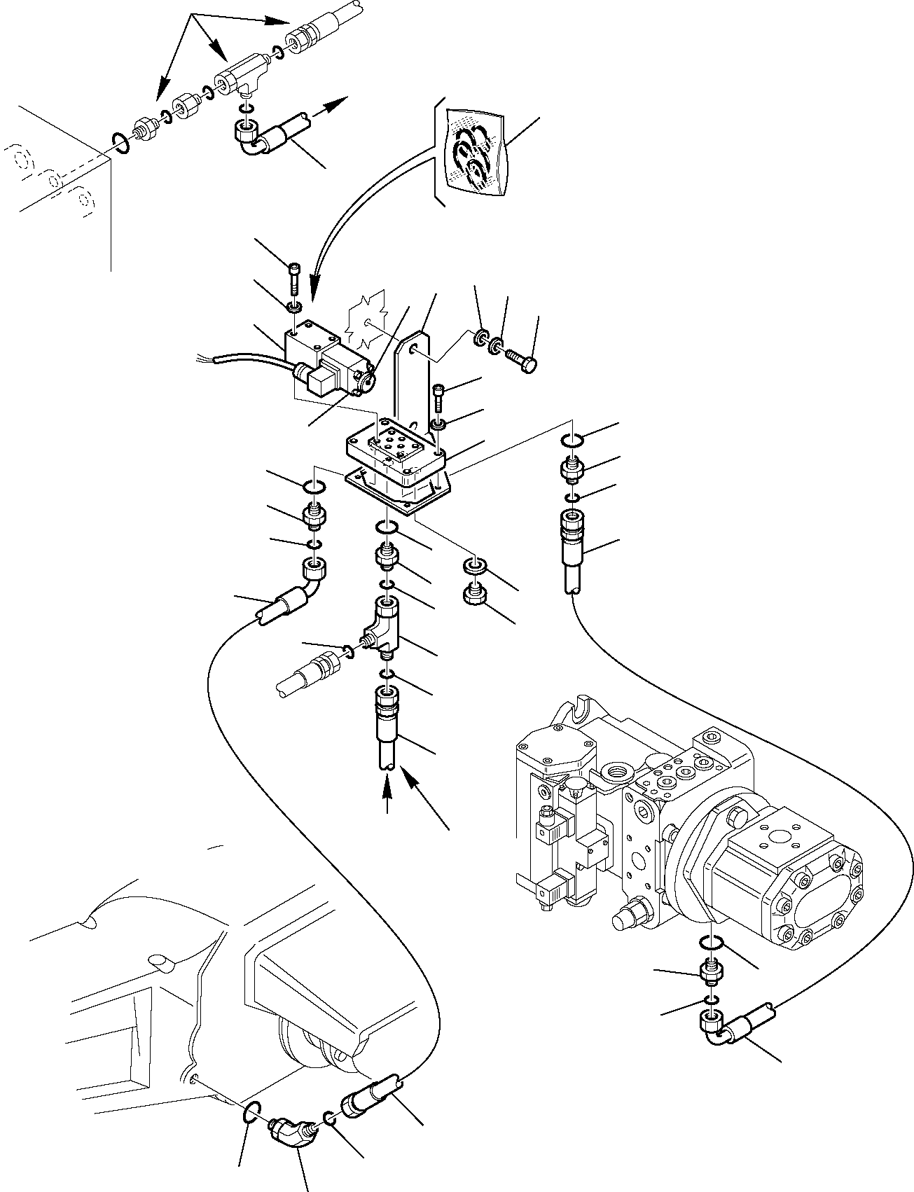 Катушка 845191007 KOMATSU