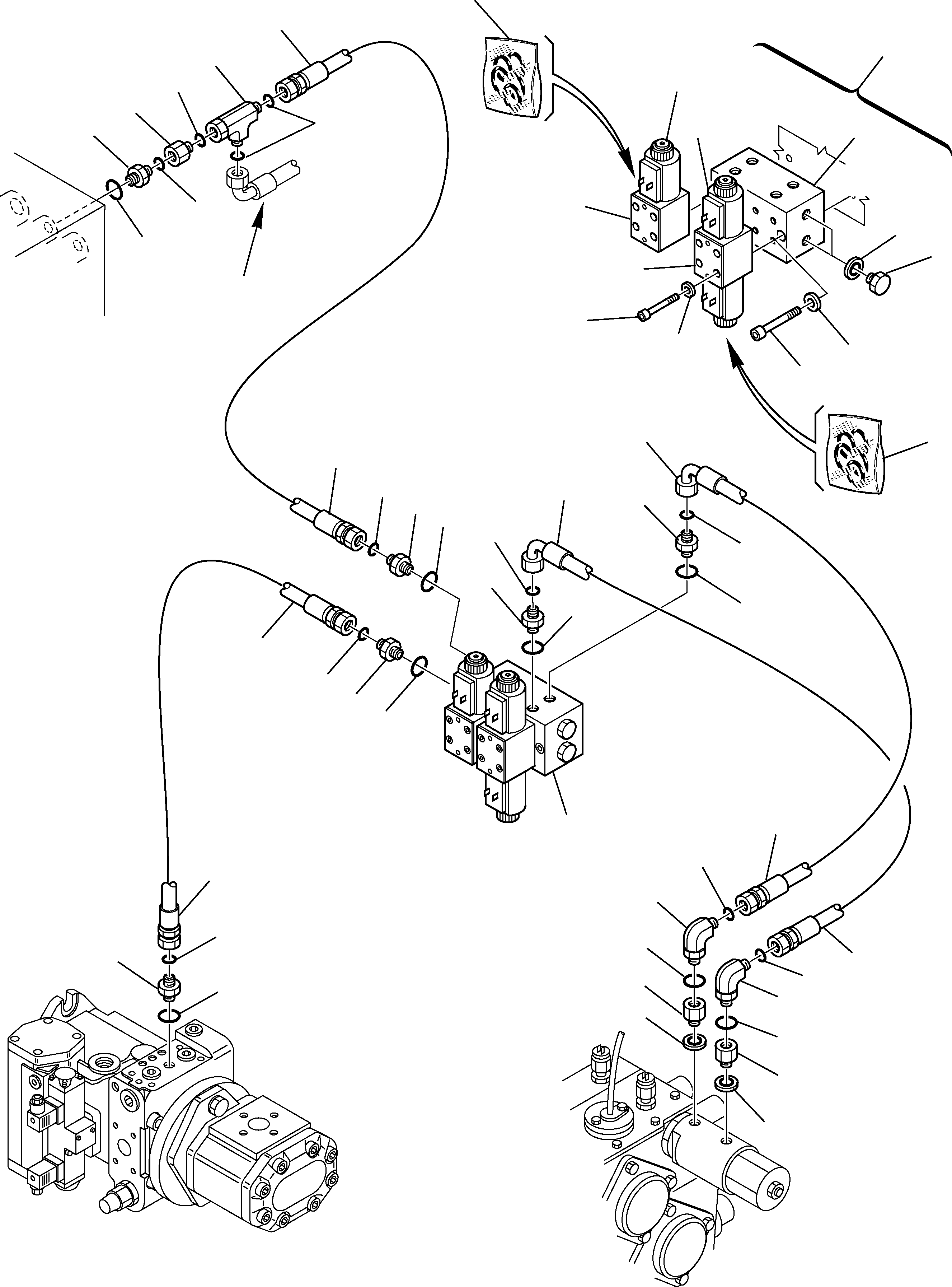 Комплект прокладок 845181007 KOMATSU