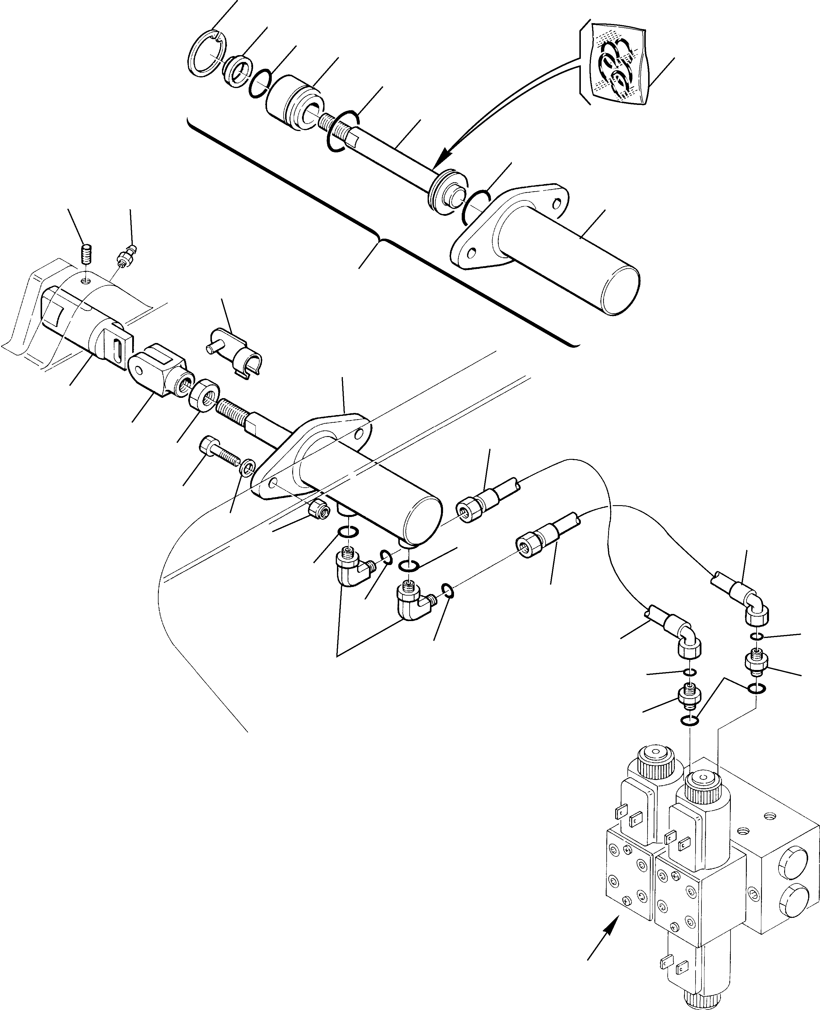Стопорное кольцо 802250535 KOMATSU