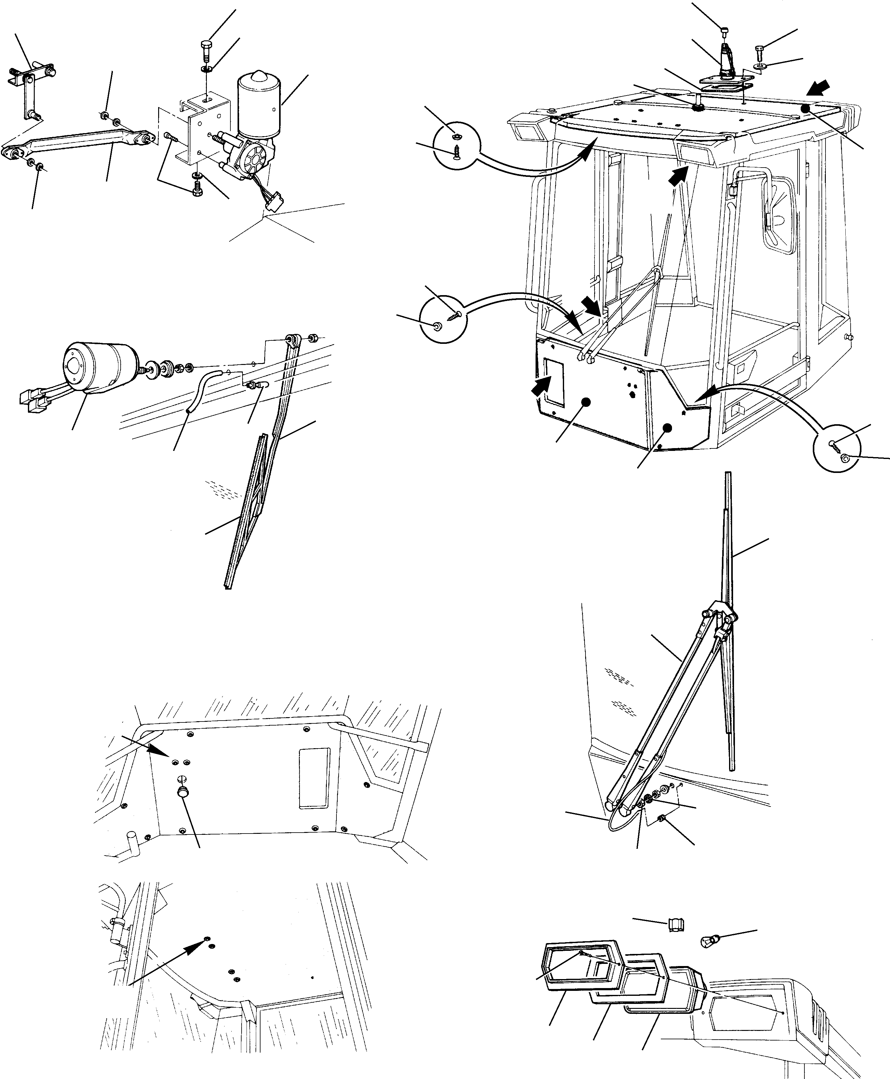 Рычаг стеклоочистителя 816213451 KOMATSU