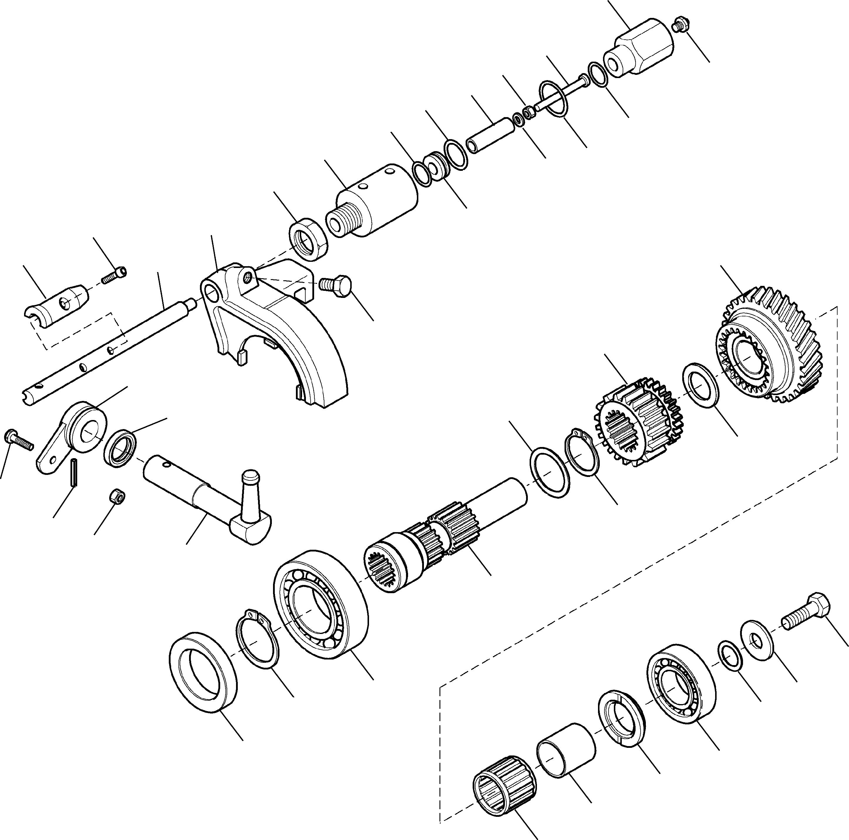 Винт CA0106333 KOMATSU