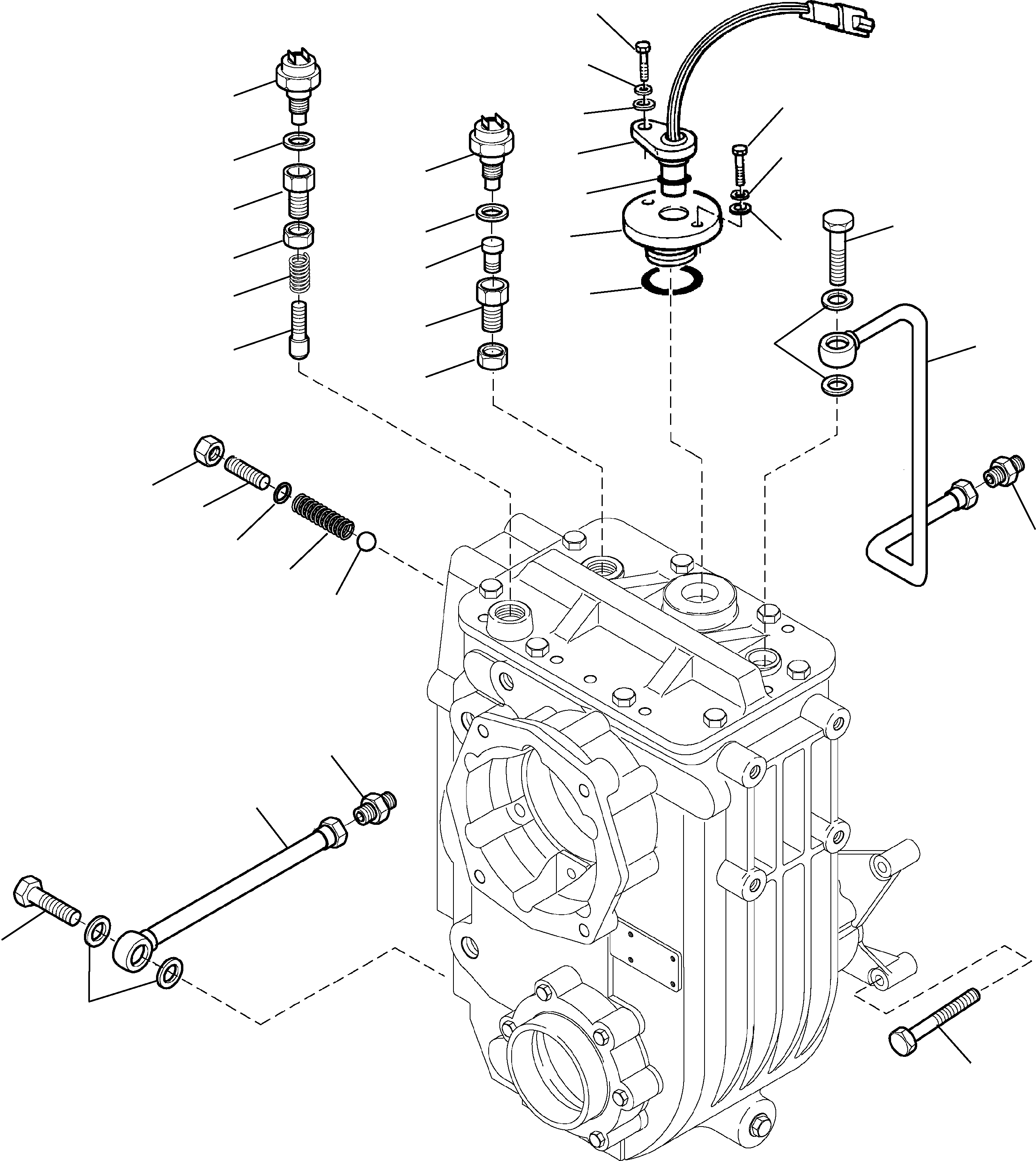 Пружина CA0129693 KOMATSU