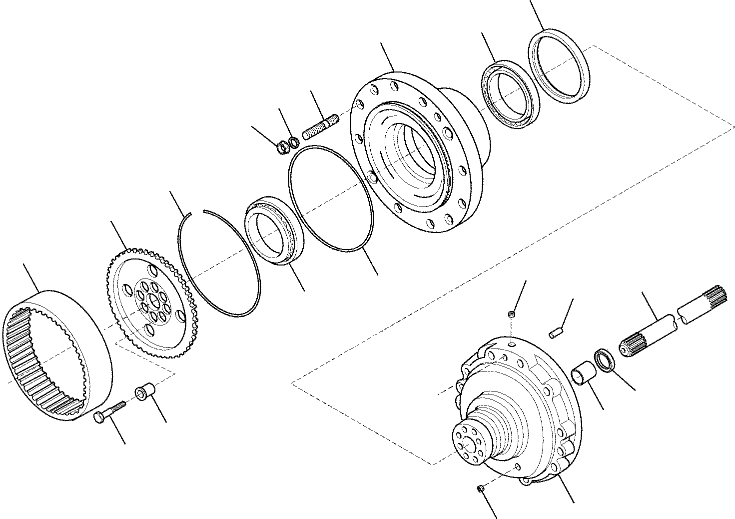 Палец CA0763790 KOMATSU