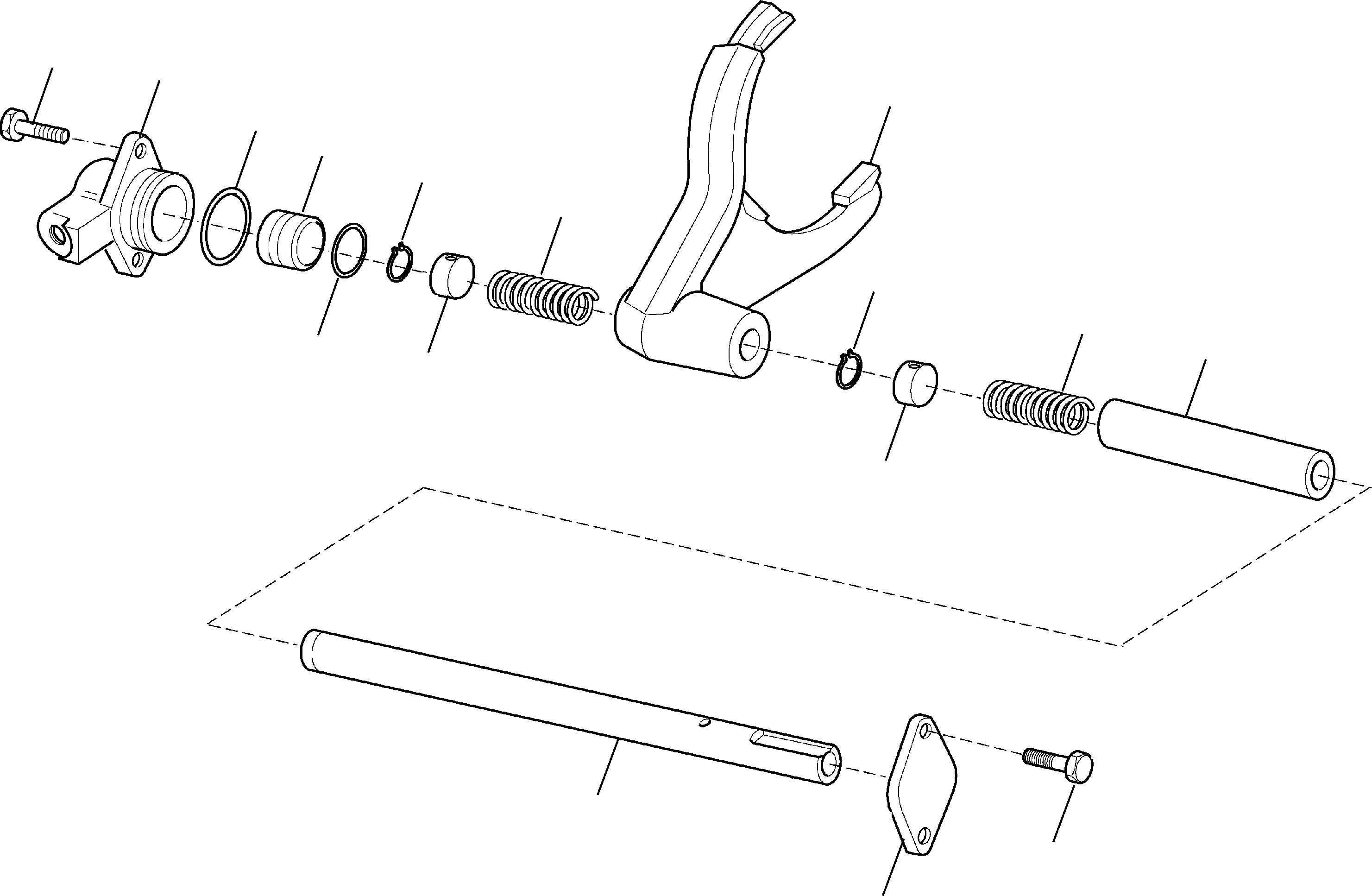Пружина CA0126085 KOMATSU