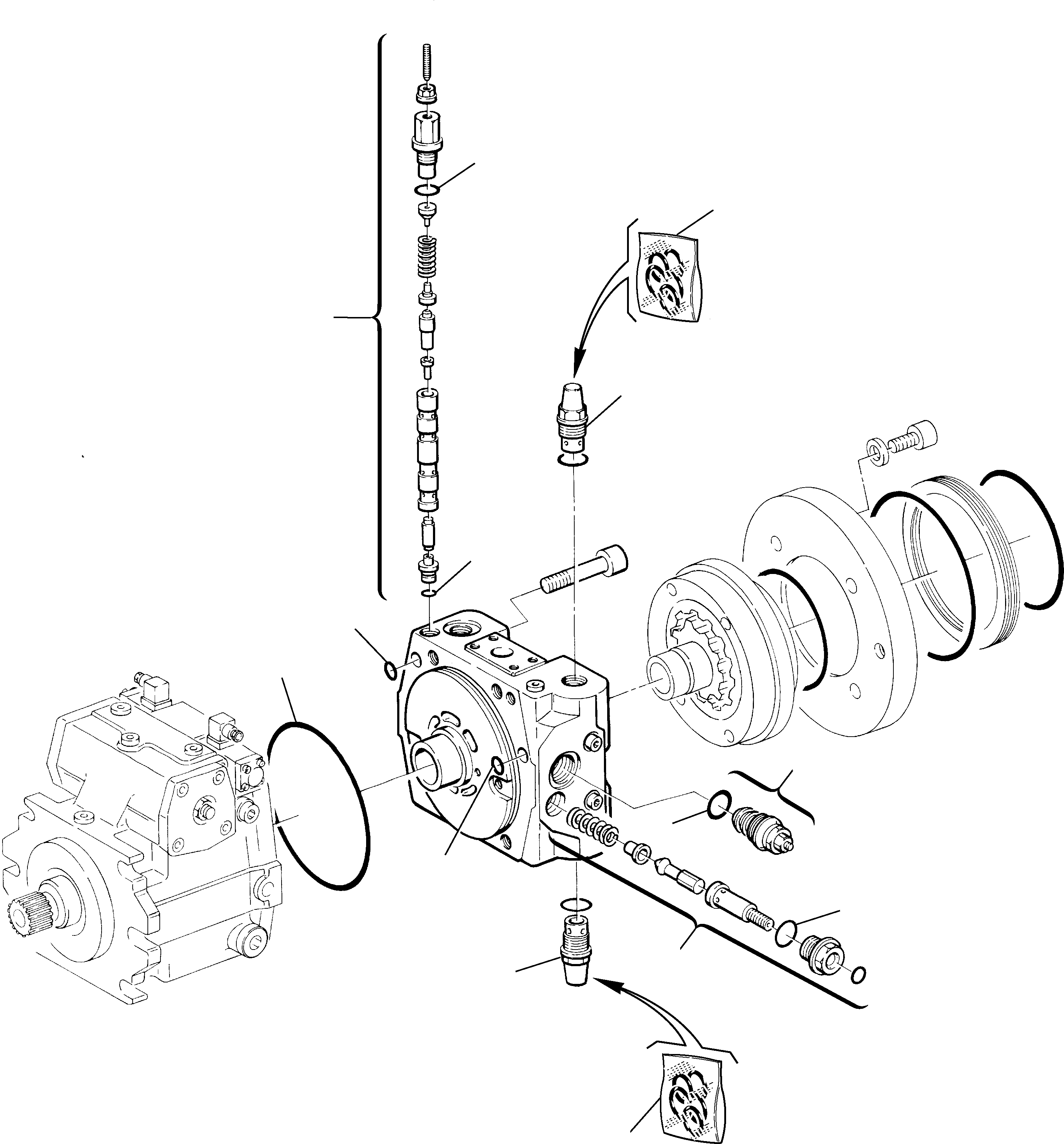 Уплотнительное кольцо круглого сечения 842310016 KOMATSU