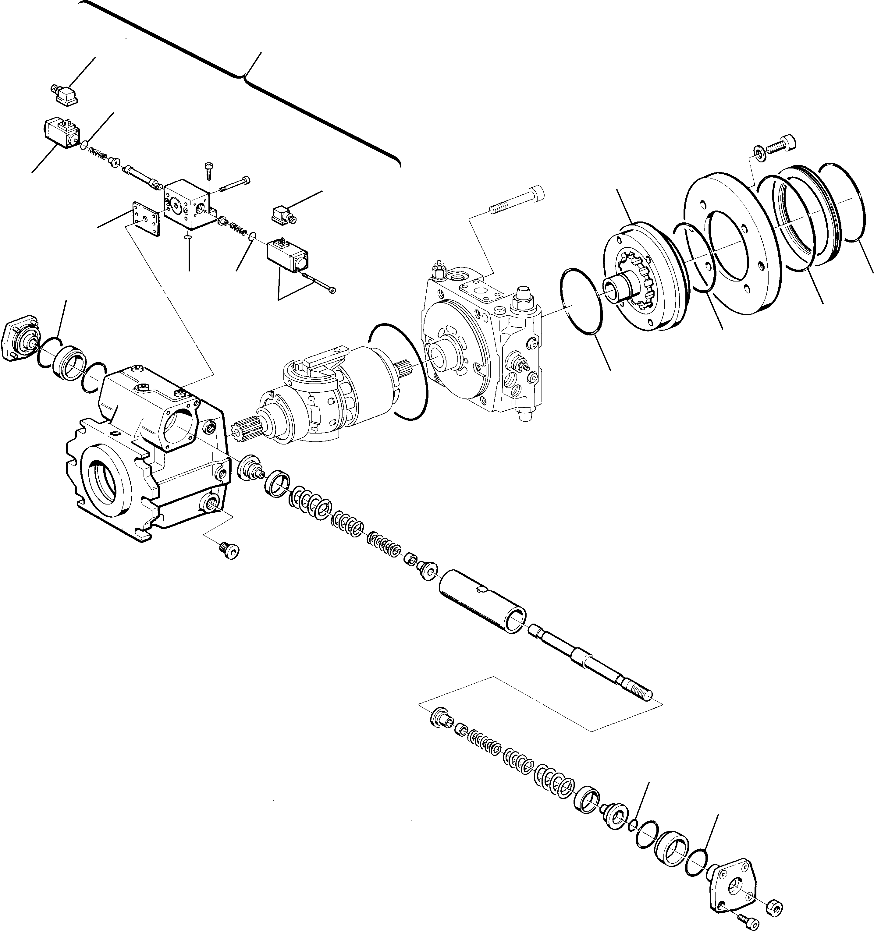 CONTROL VALVE, ASSY. 840225170 KOMATSU