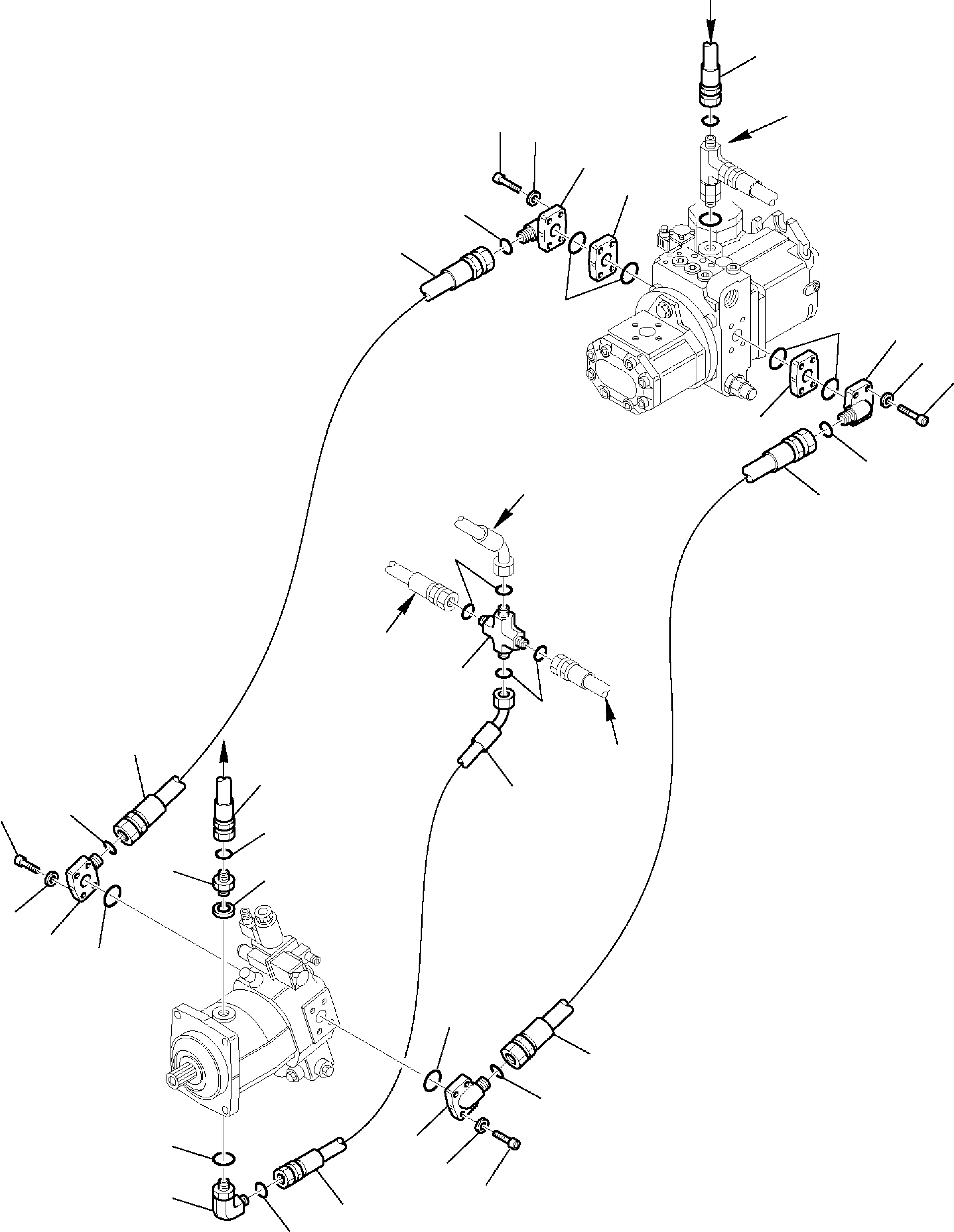 Шланг 392830002 KOMATSU