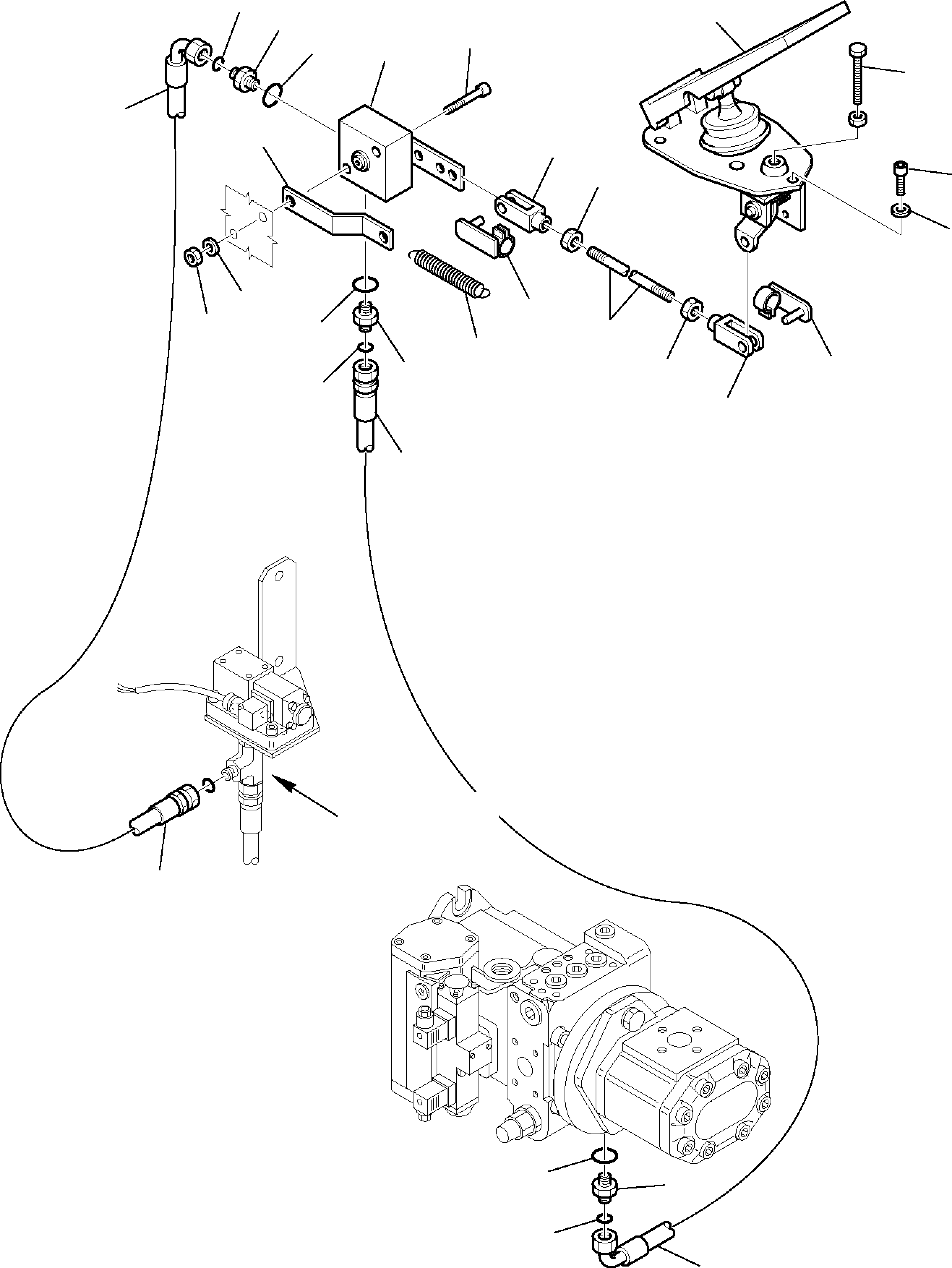 Клапан 845010235 KOMATSU