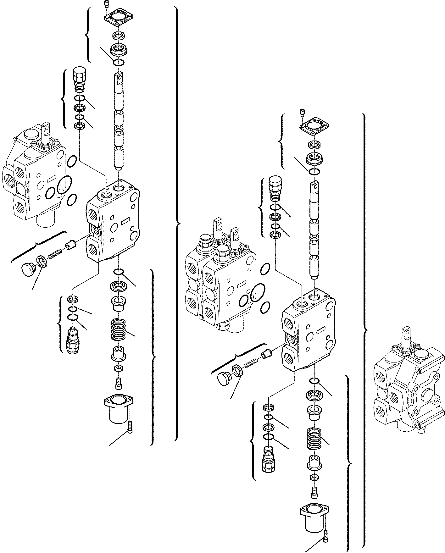 VALVE, ASSY. 844100448 KOMATSU