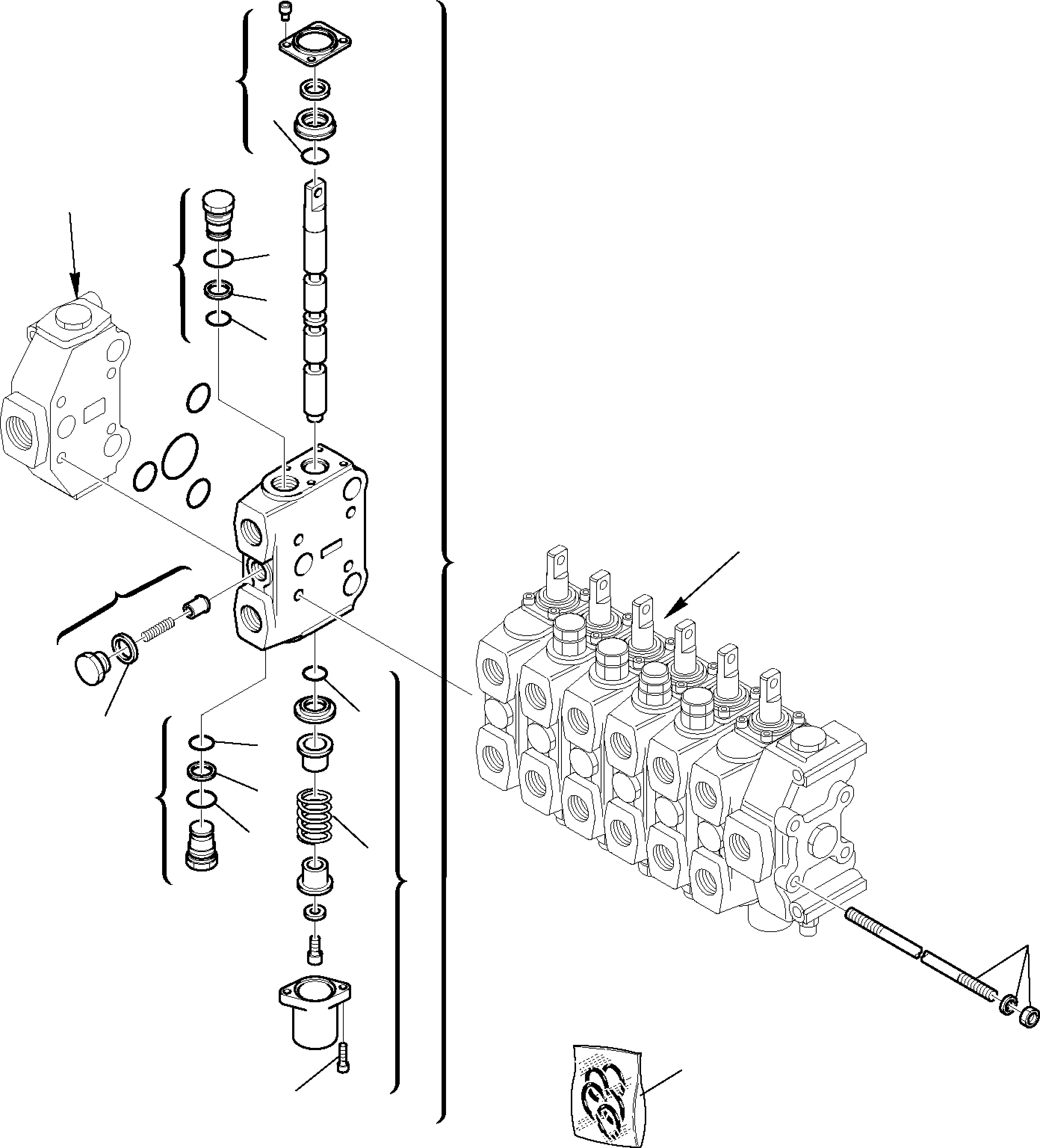 CAP, ASSY. 844100461 KOMATSU