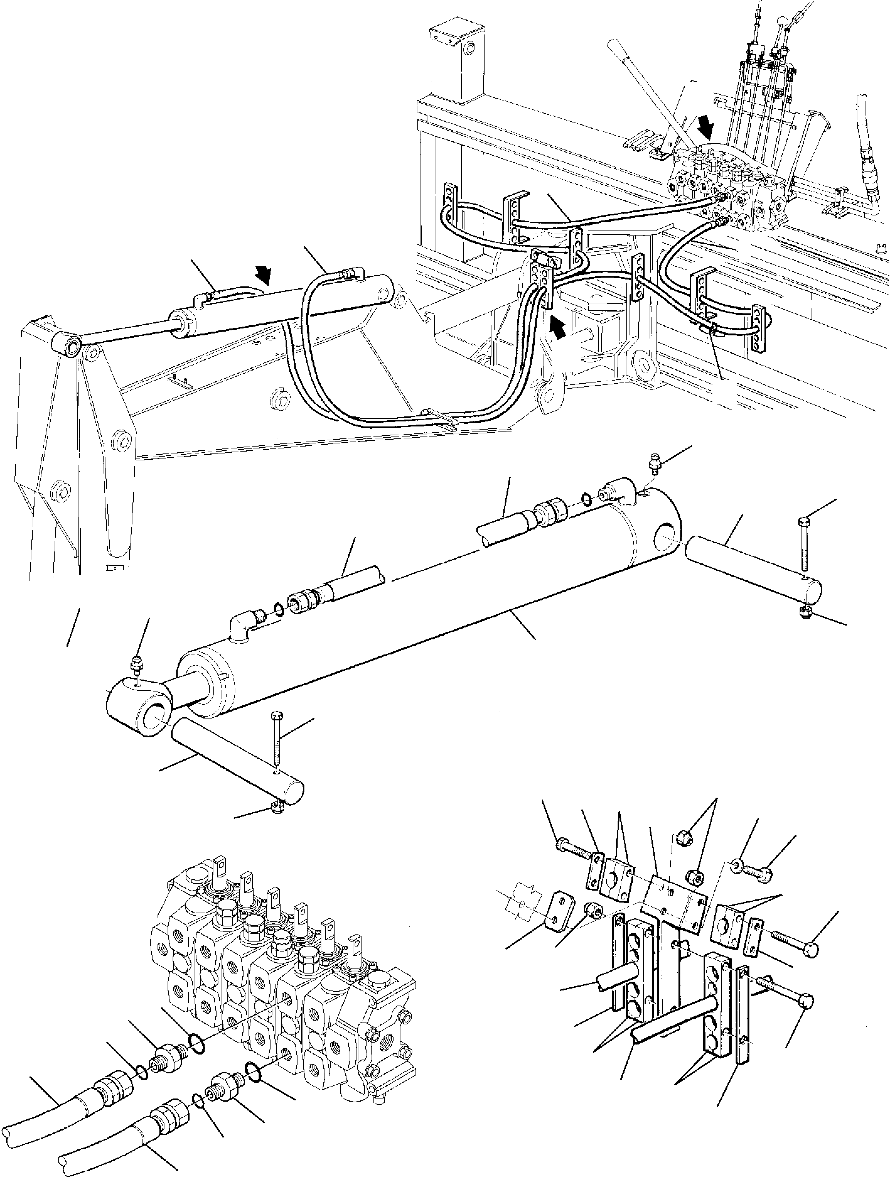 Шланг 392430022 KOMATSU