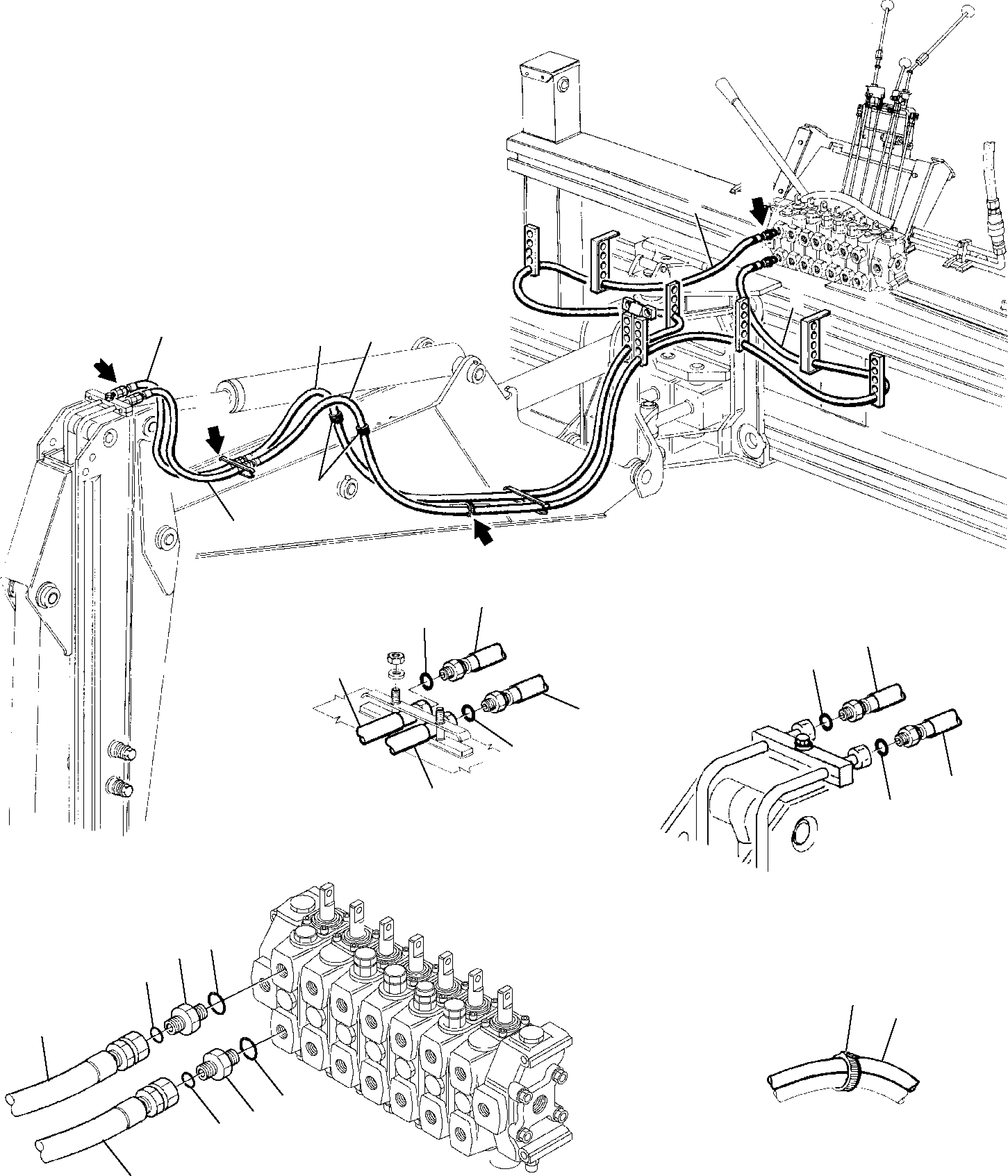 Шланг 392431014 KOMATSU