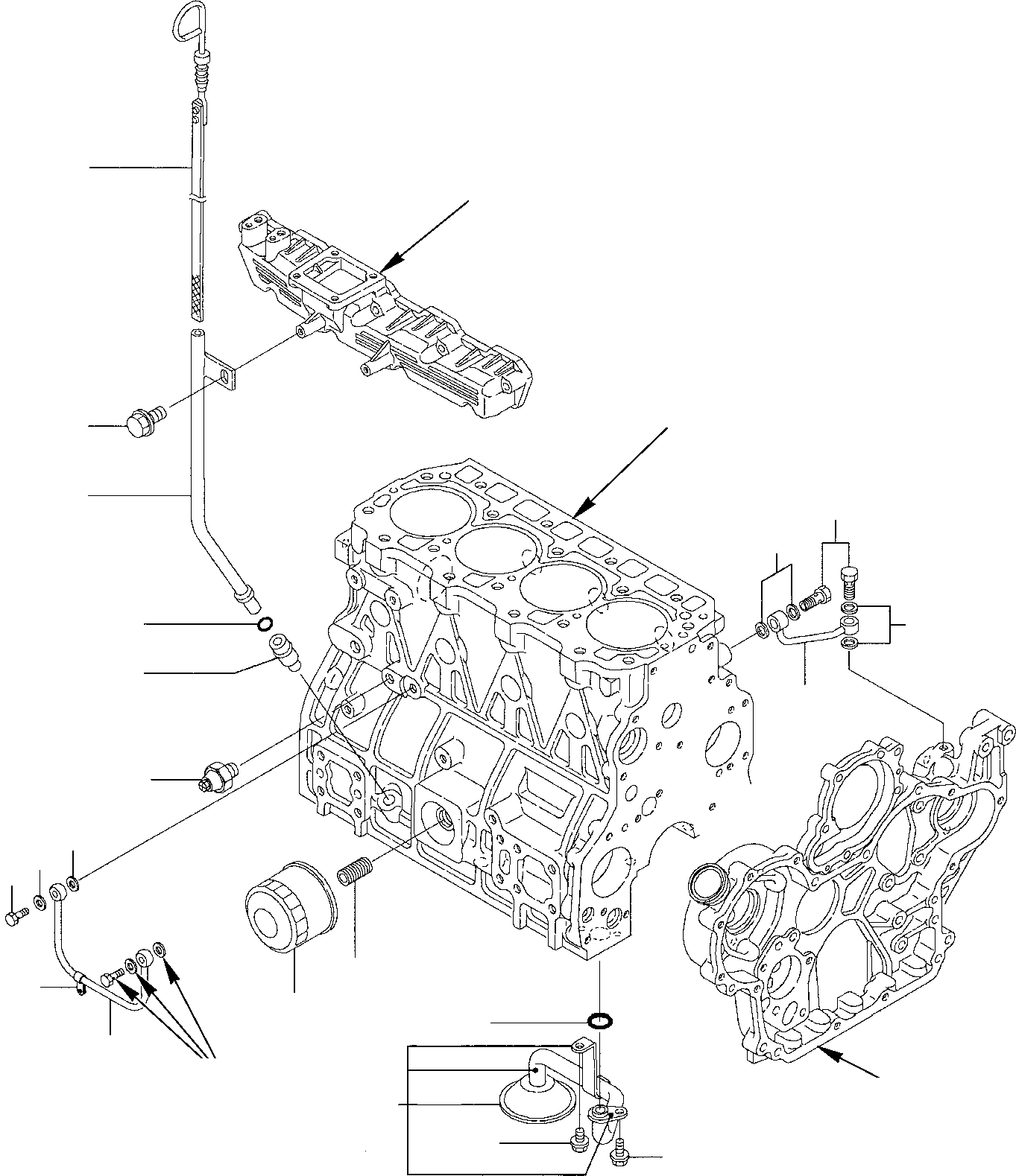 Фильтр YM129150-35153 KOMATSU