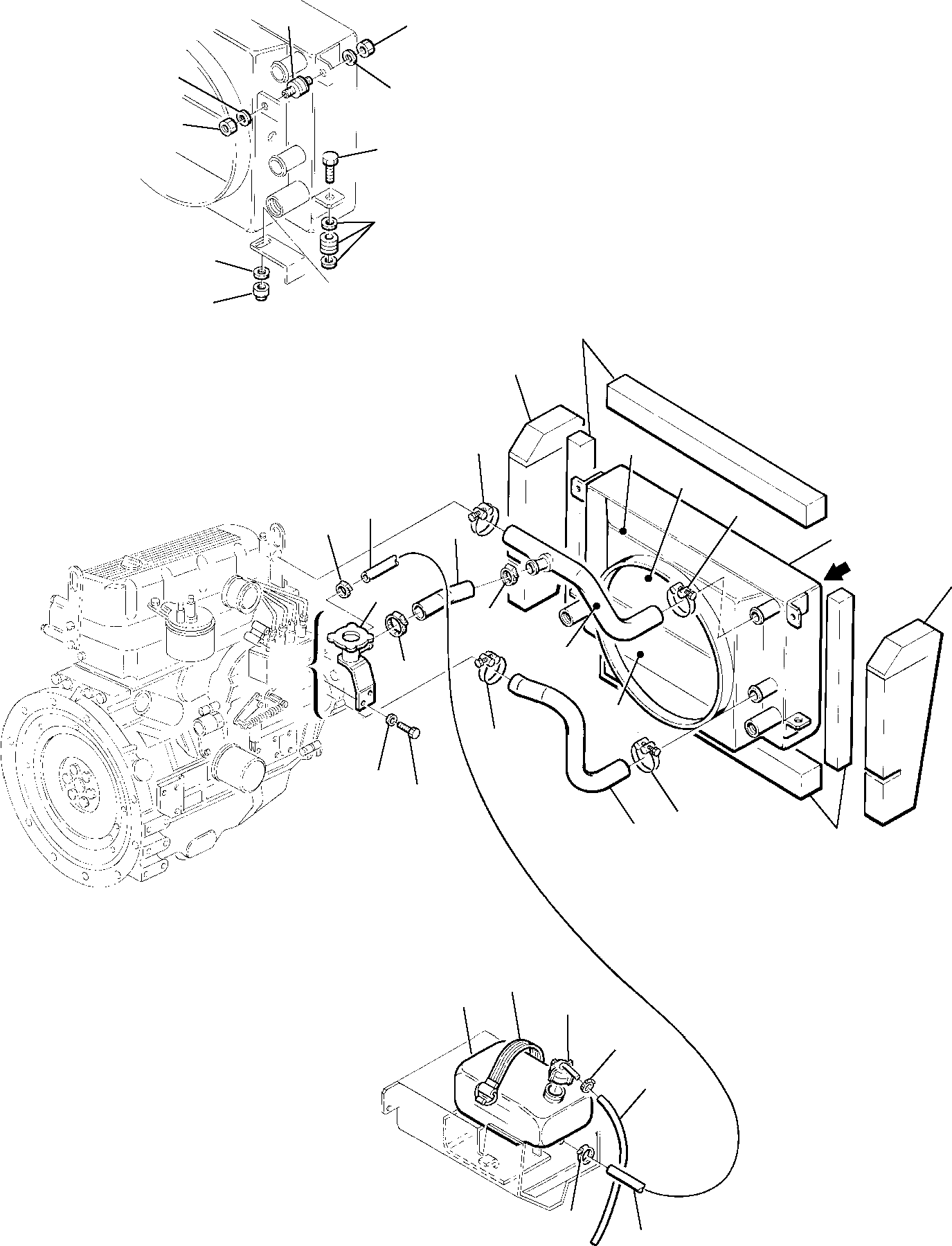 Шланг 852991034 KOMATSU