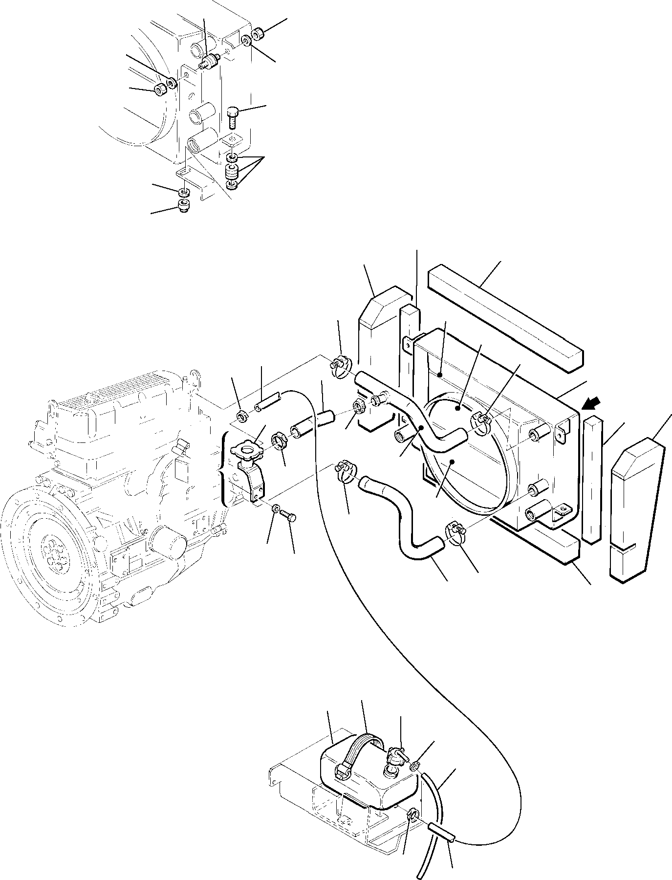 Пробка 366507677 KOMATSU