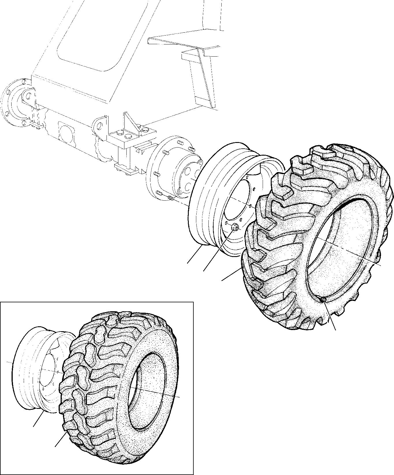 RIM (13X18) (OPTIONAL) 355687051 KOMATSU