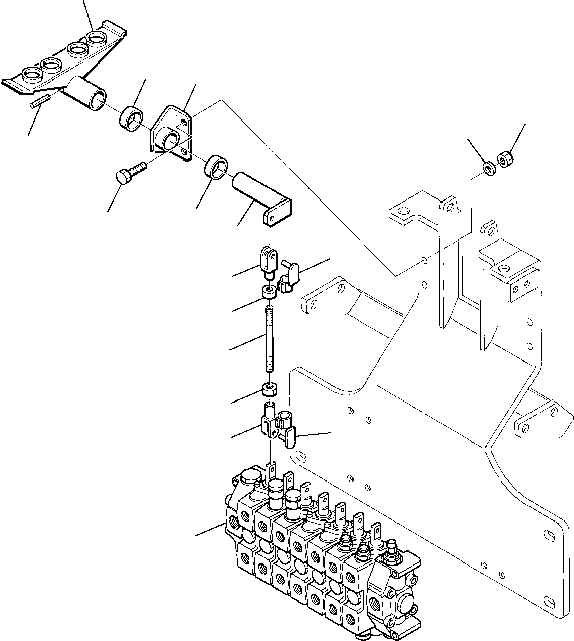 CONTROL VALVE, ASSY. (844010246) KOMATSU
