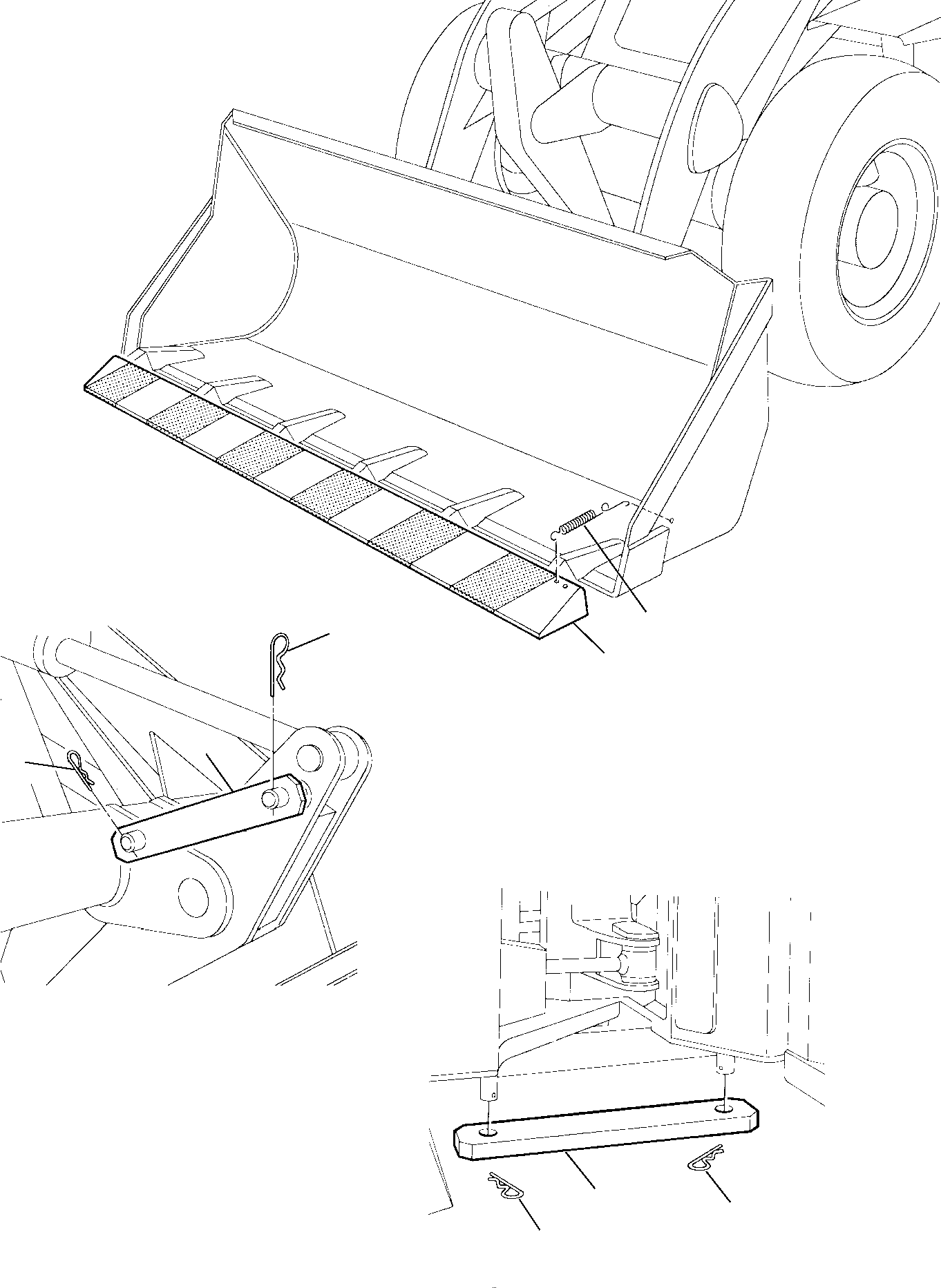 PROTECTION TOOTH L=1920 (FOR BUCKET 4 1N 1) 355630050 KOMATSU