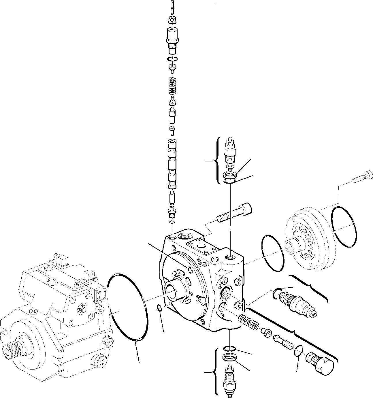 Клапан 840225209 KOMATSU