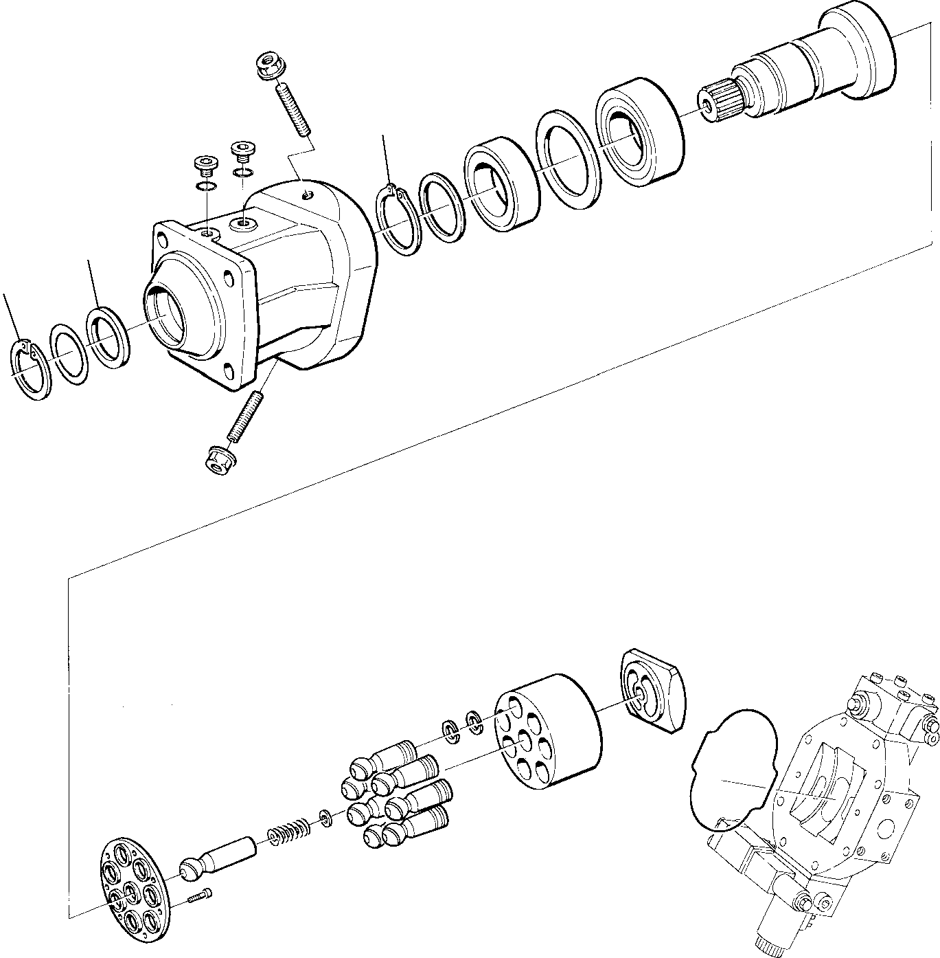 Прокладка 842310083 KOMATSU