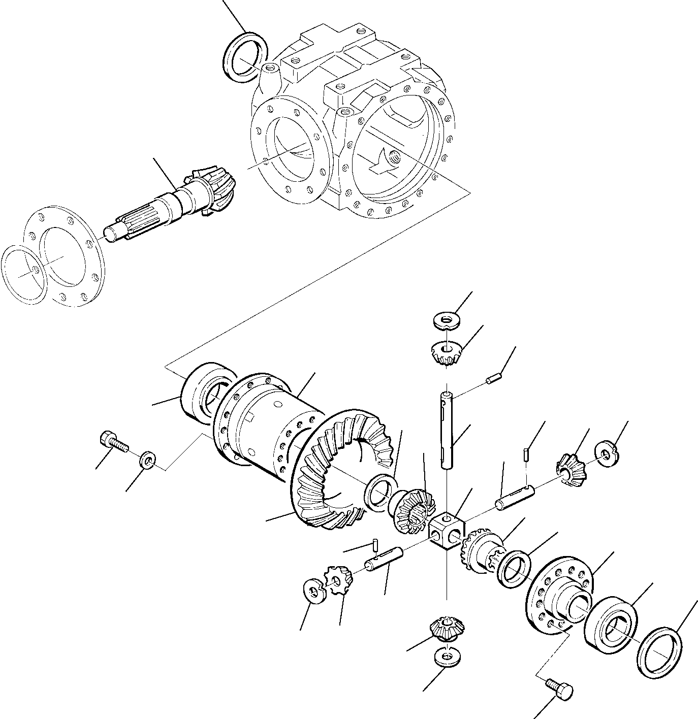 Подшипник 805300111 KOMATSU
