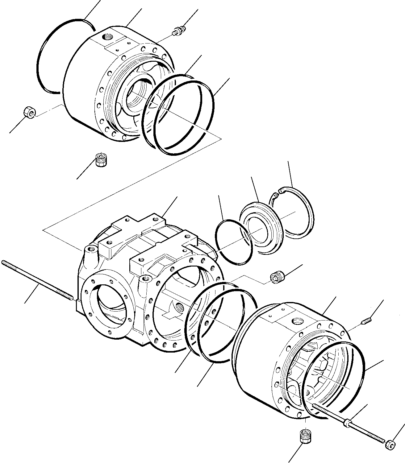 Уплотнительное кольцо круглого сечения 855021046 KOMATSU