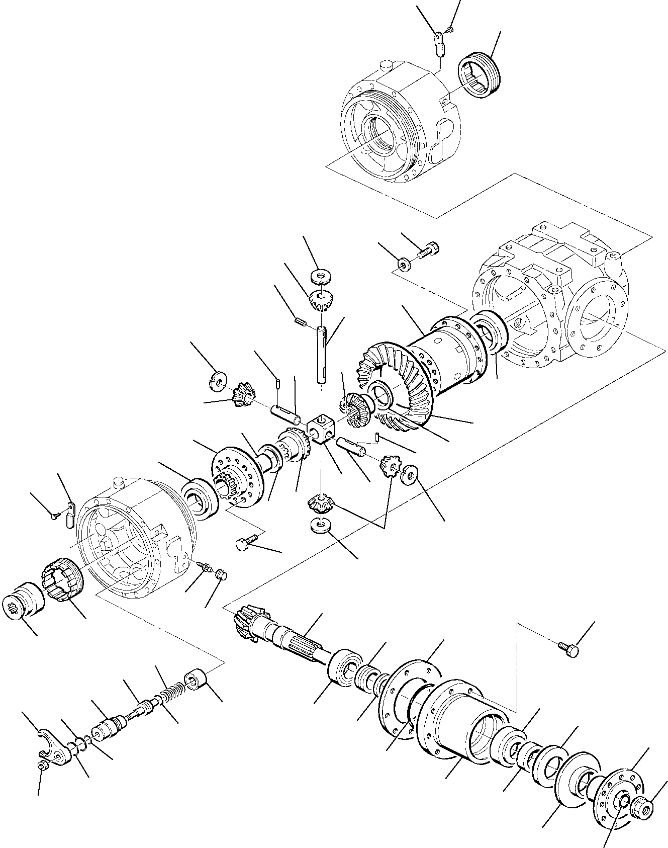 Стопорное кольцо 855490178 KOMATSU