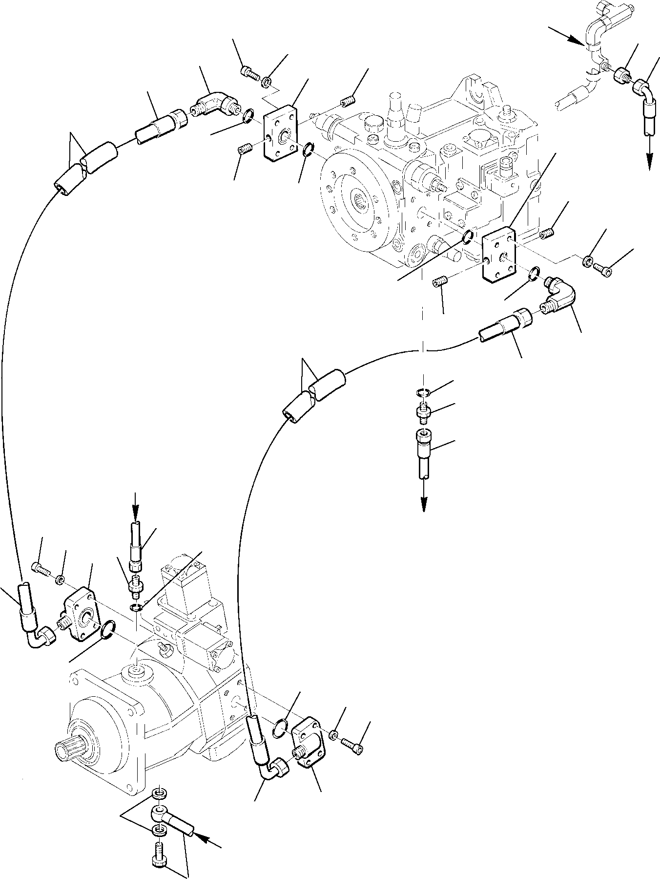 Шланг 392020005 KOMATSU