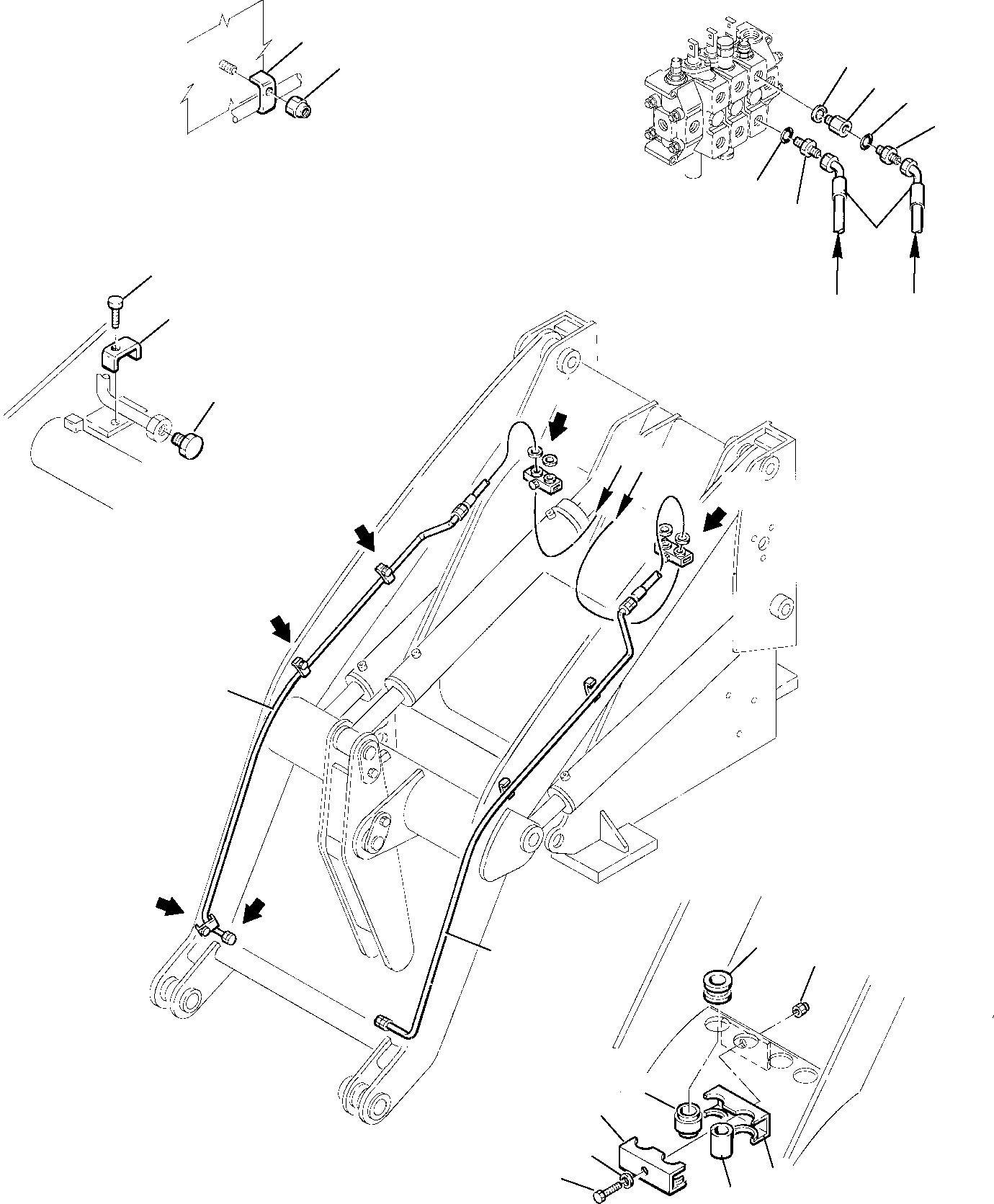 CLAMP, ASSY 355601065 KOMATSU