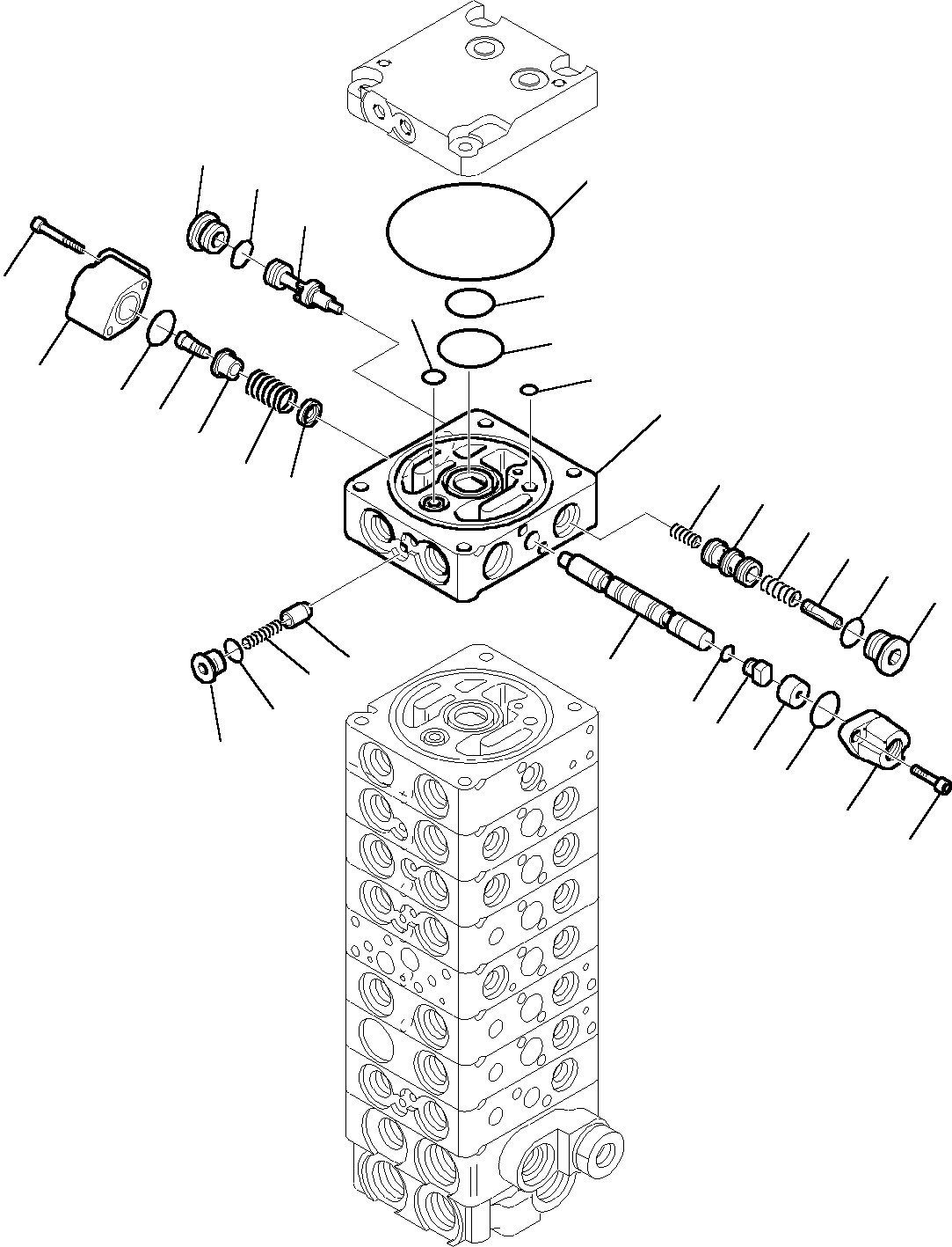 VALVE, ASSY. 723-11-01270 KOMATSU