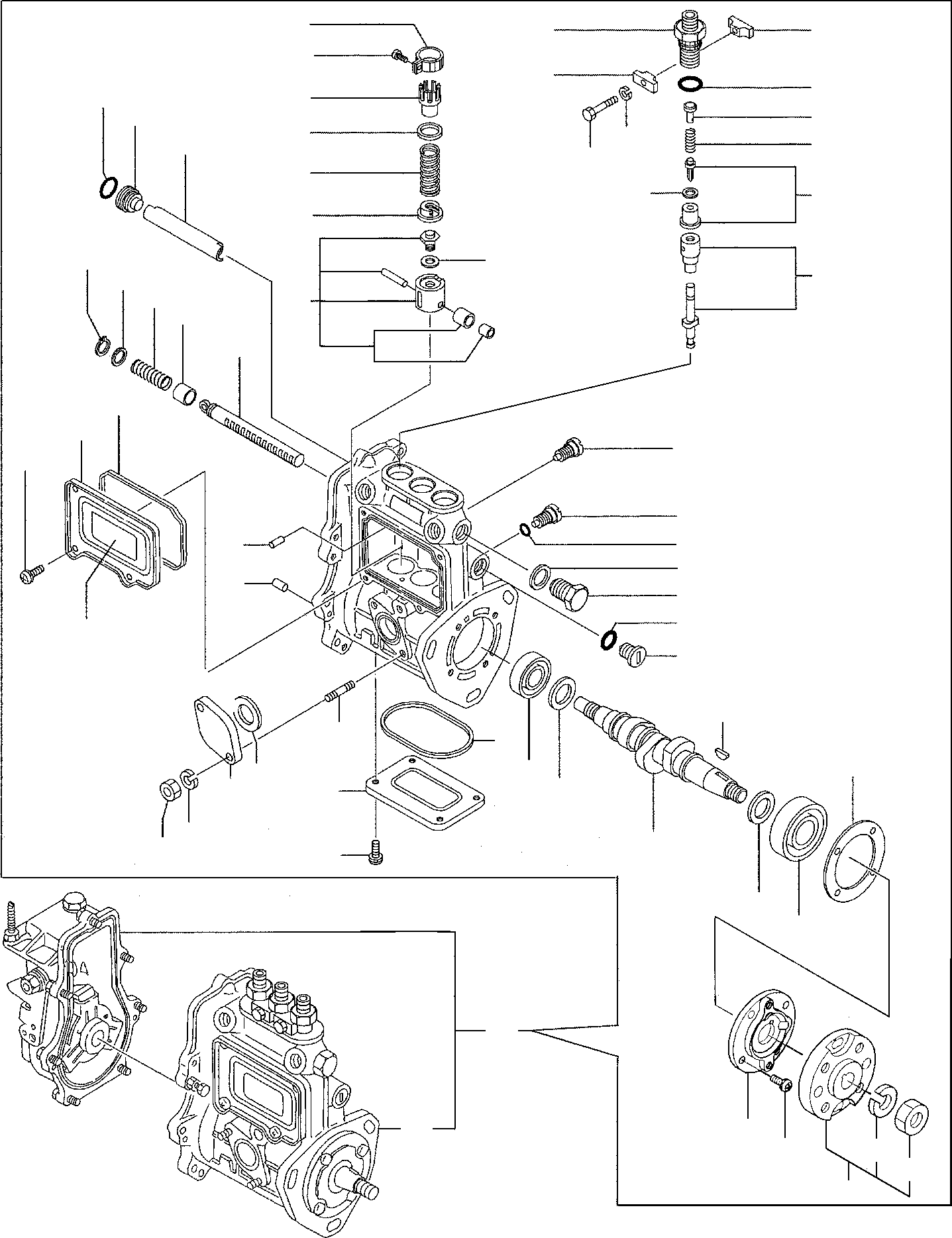 PUMP, ASSY. YM729211-51450 KOMATSU