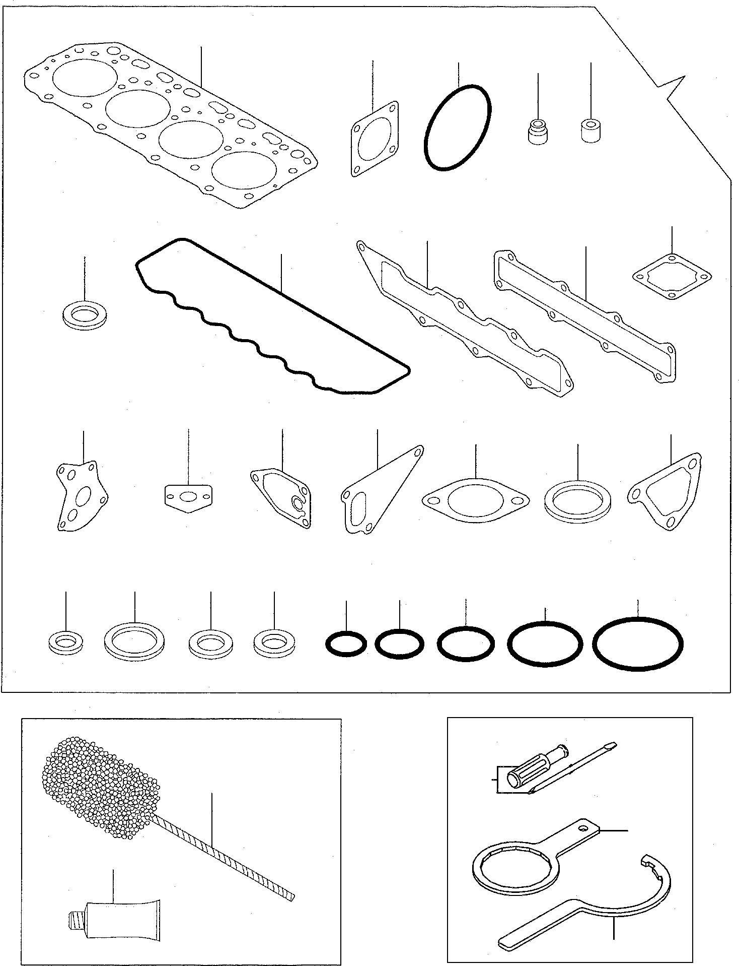 ENGINE, ASSY. 871070051 KOMATSU