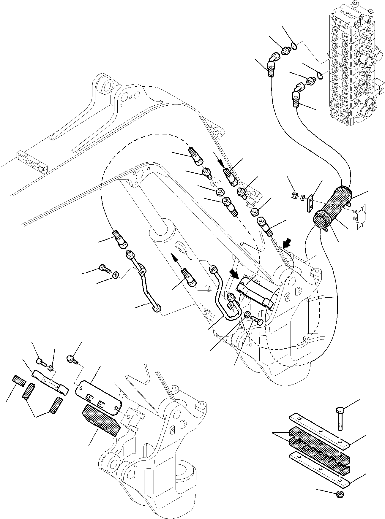 шланг 392379005 KOMATSU