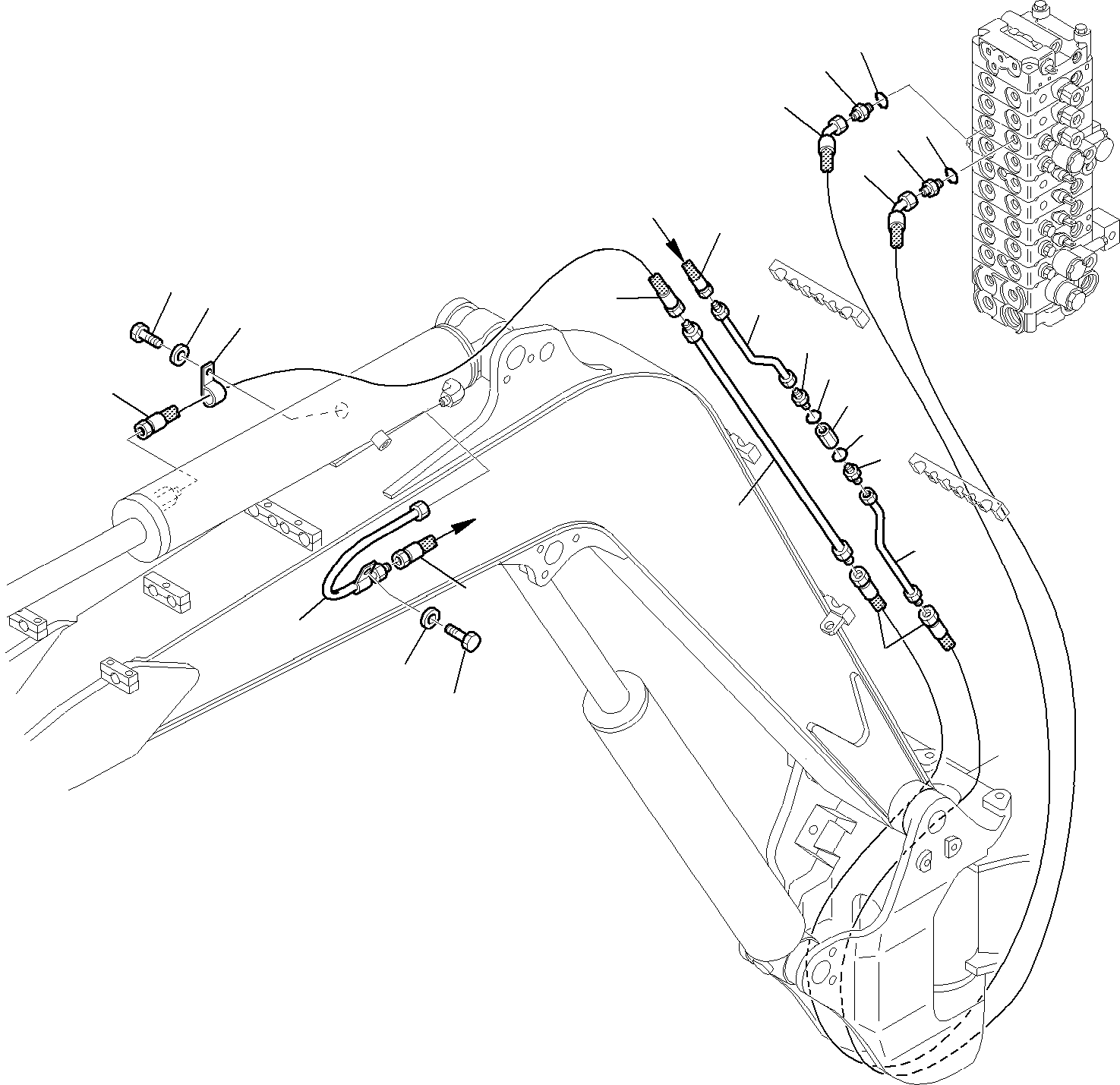 Клапан 845190010 KOMATSU