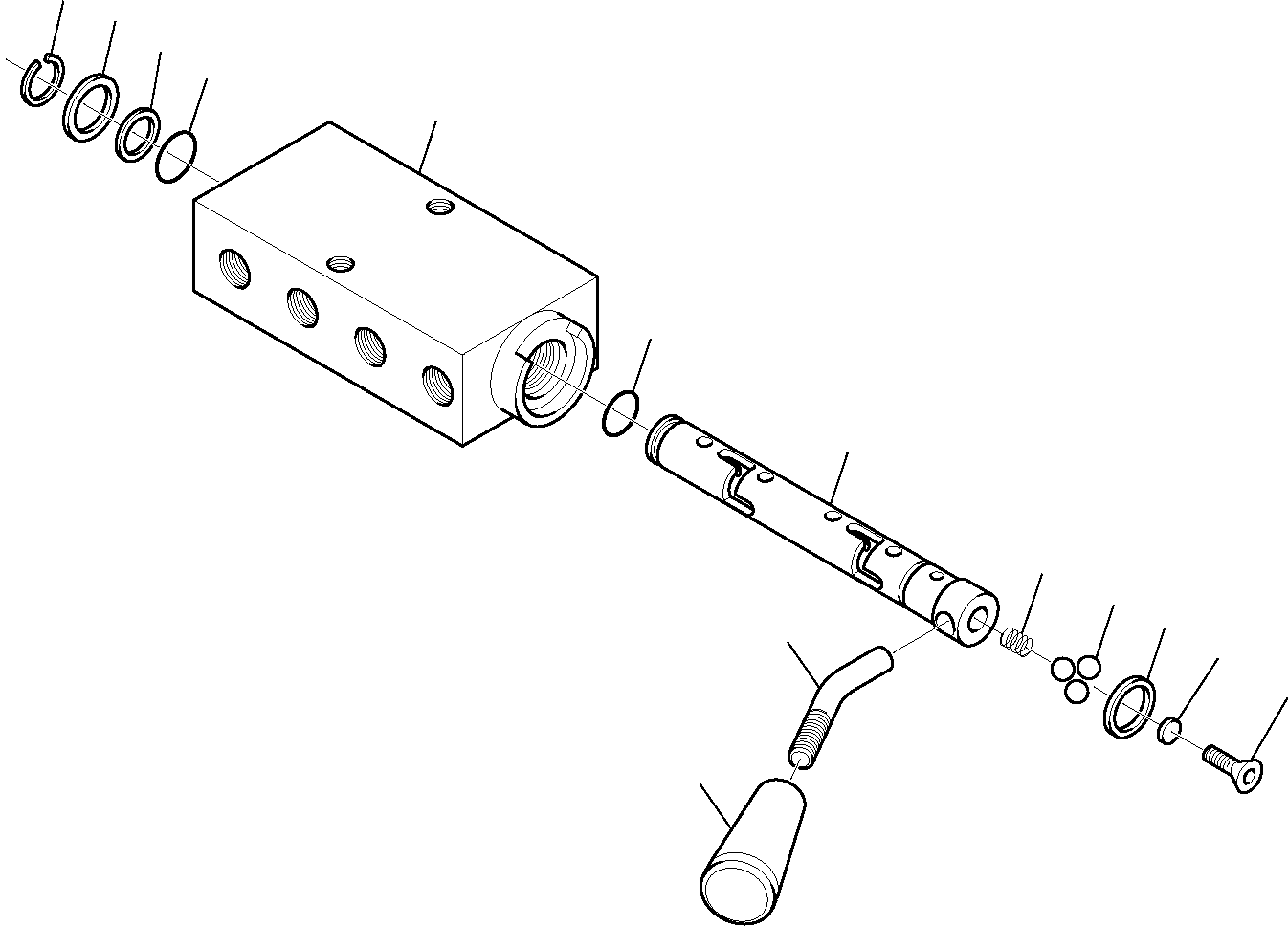 VALVE, ASSY. 868000011 KOMATSU