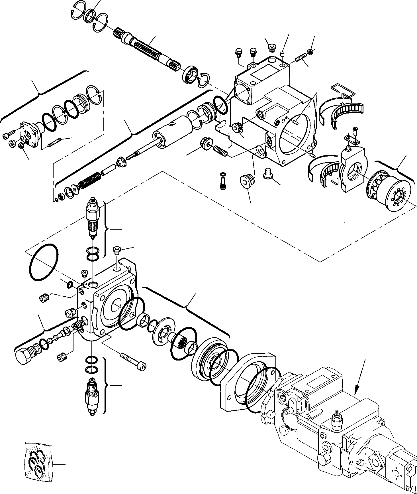 GEAR PUMP 840220135 KOMATSU