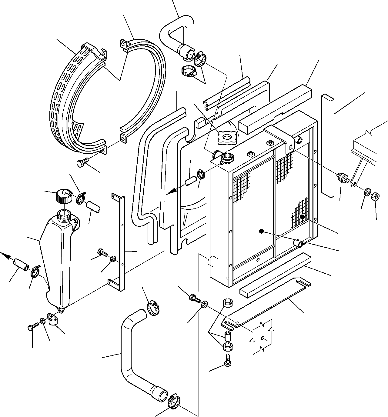 PROTECTION, R.H. 22E-03-11211 KOMATSU