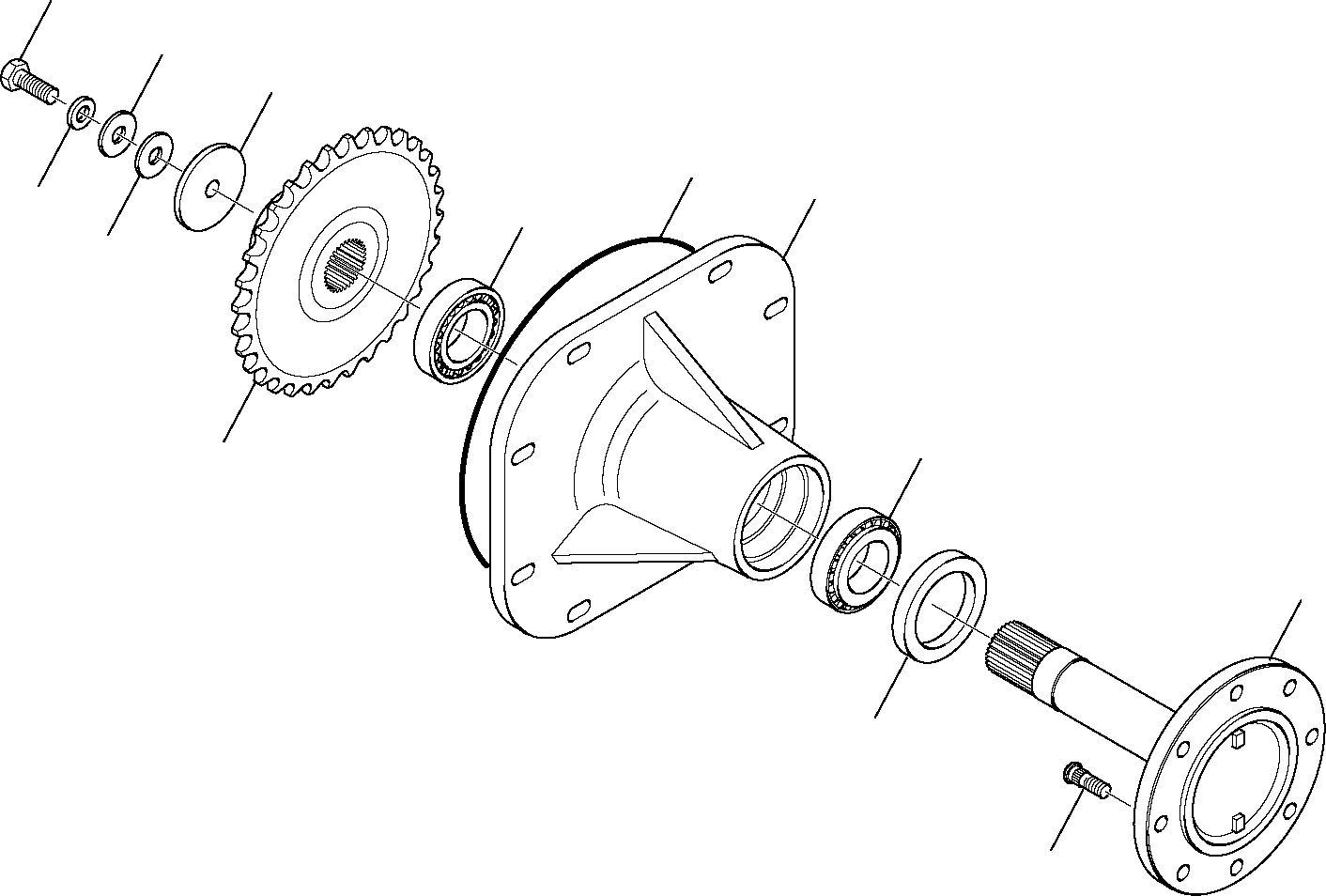Уплотнительное кольцо круглого сечения 855021453 KOMATSU
