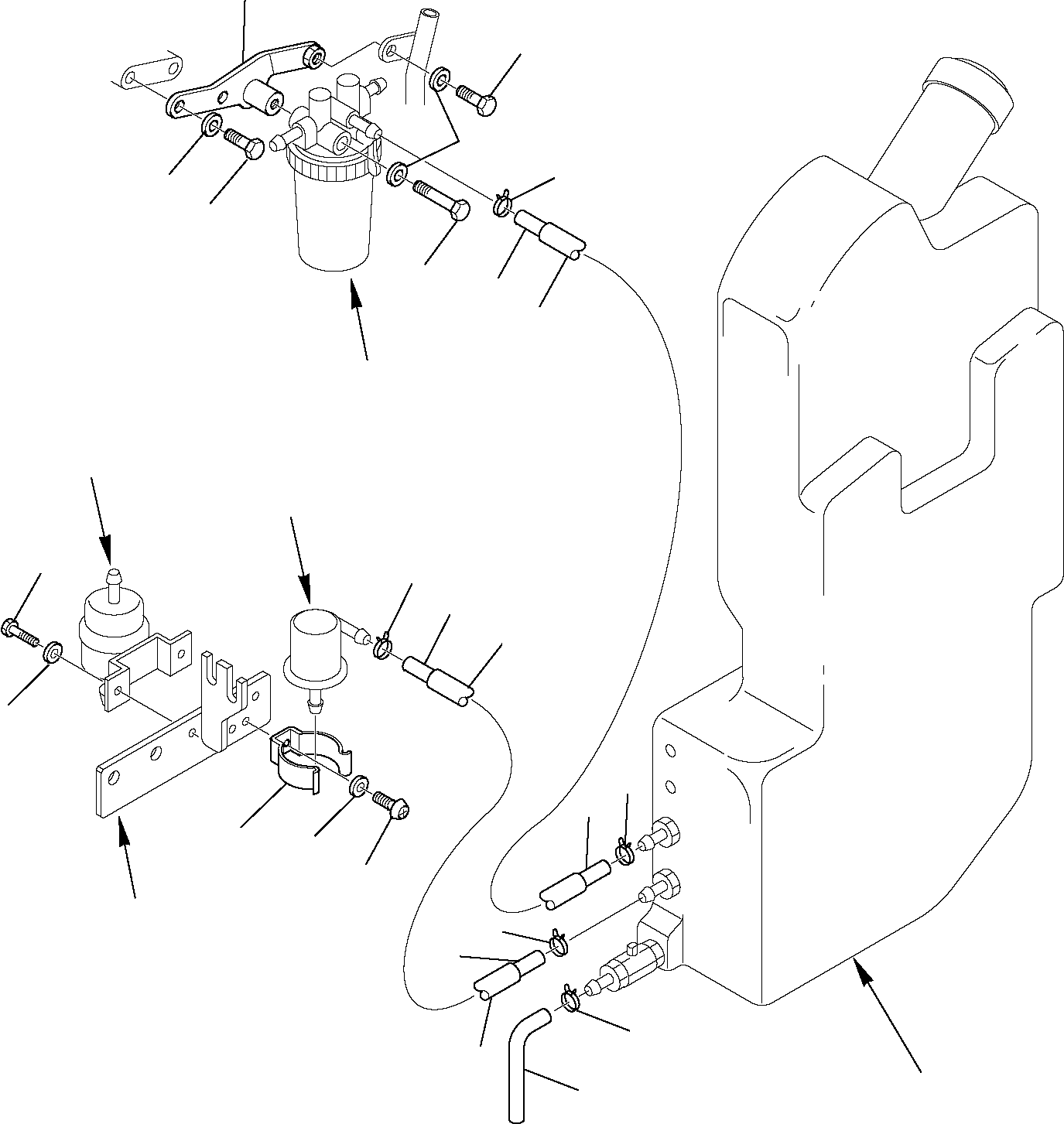 Шланг 37A-04-11230 KOMATSU
