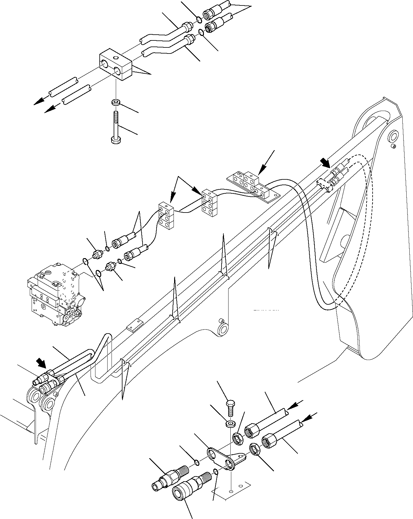 COUPLING, ASSY. 200362282 KOMATSU