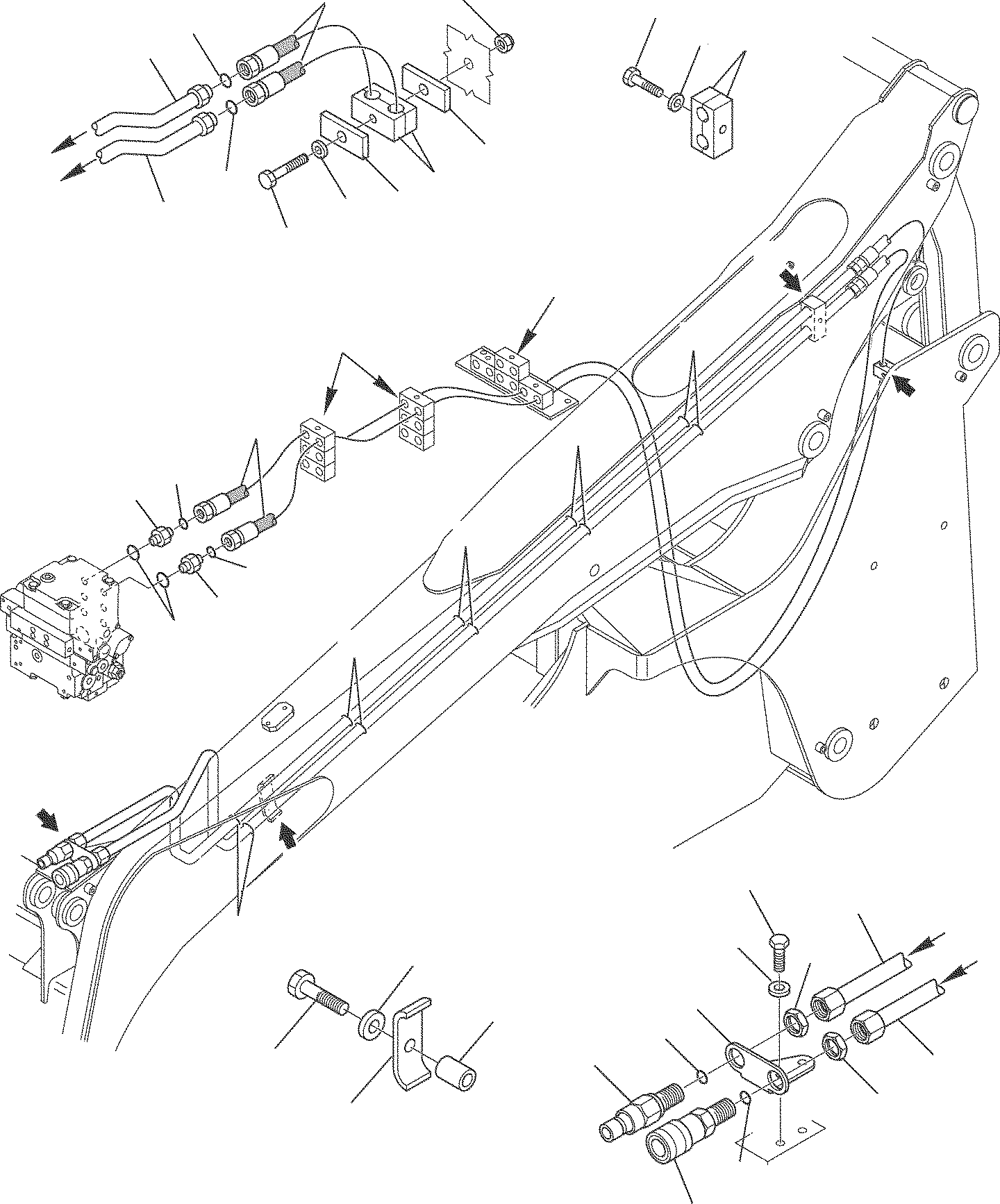 Хомут 37B-70-17330 KOMATSU