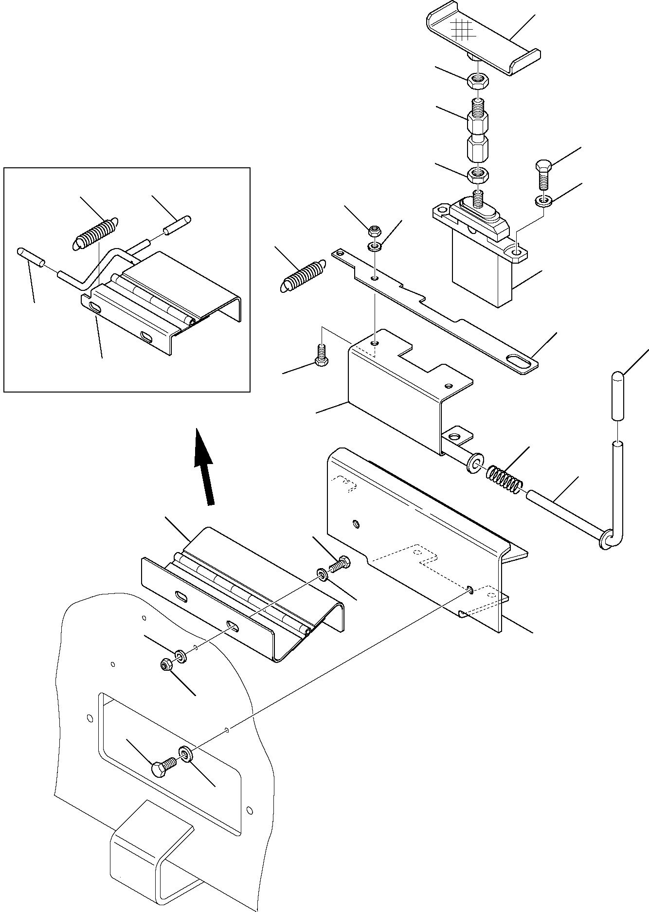 Проставка 37A-970-1130 KOMATSU