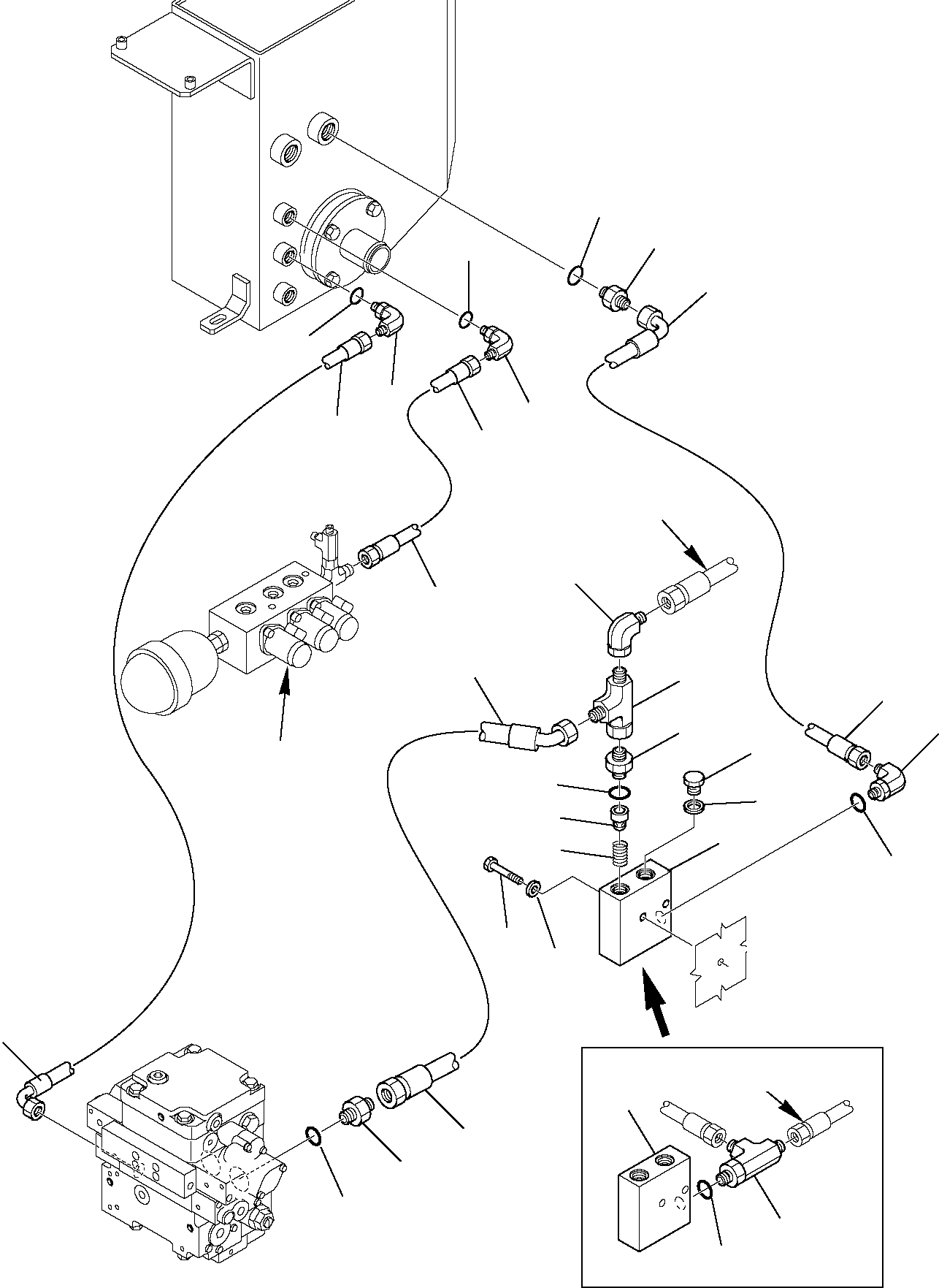 Уплотнительное кольцо круглого сечения 02892-03037 KOMATSU