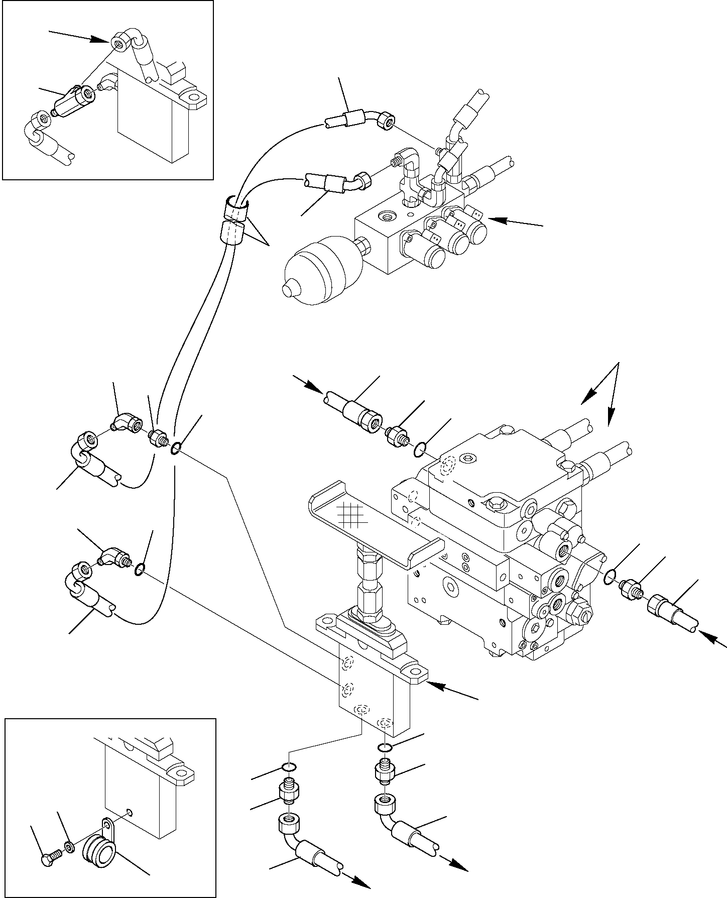 Шланг 37A-970-1310 KOMATSU